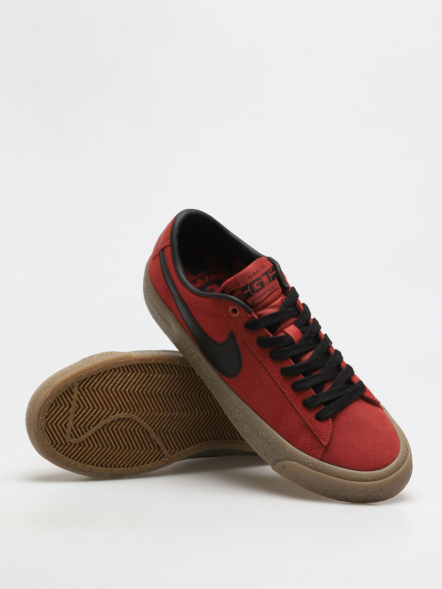 Buty Nike SB Zoom Blazer Low Pro Gt (cinnabar/black cinnabar gum light brown)