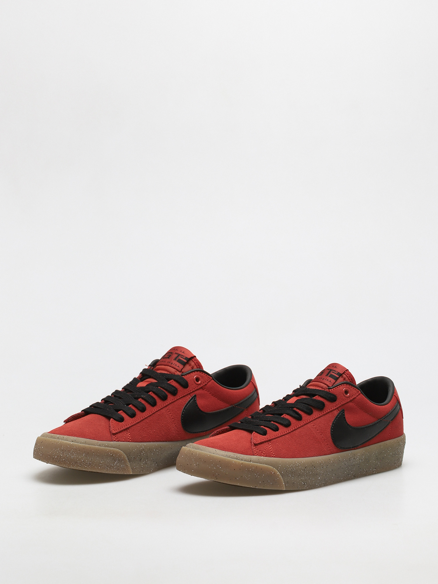 Buty Nike SB Zoom Blazer Low Pro Gt (cinnabar/black cinnabar gum light brown)