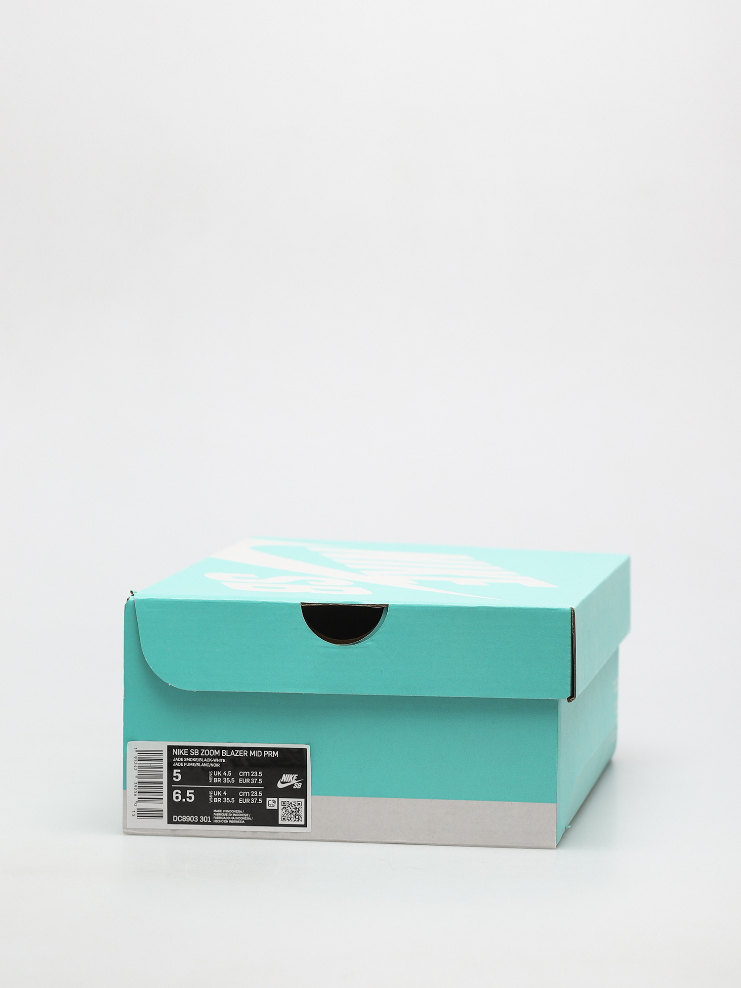 Buty Nike SB Zoom Blazer Mid Premium (jade smoke/black white sport spice)