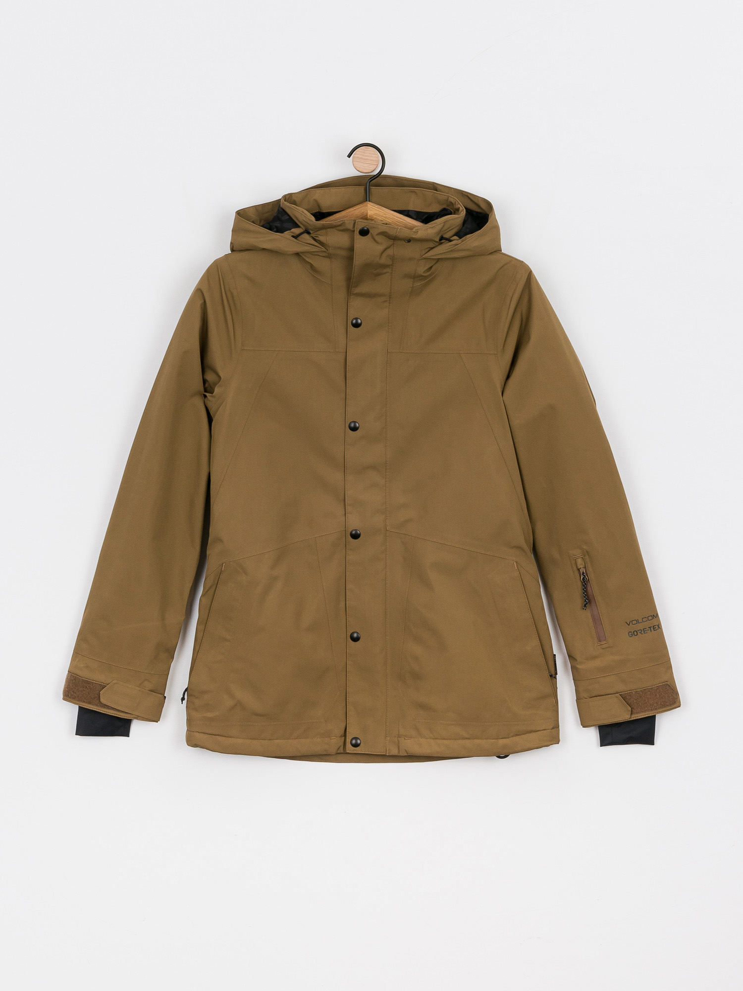 Damska Kurtka snowboardowa Volcom Ell Ins Gore Tex (coffee)
