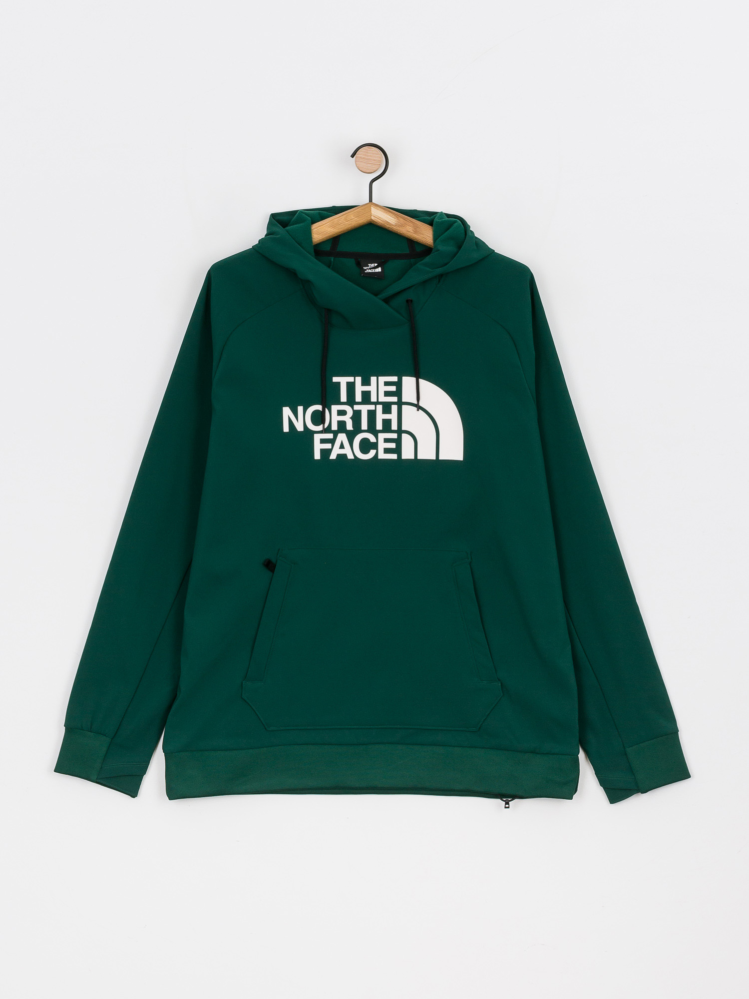 Męska Bluza aktywna The North Face Tekno Logo HD (night green)