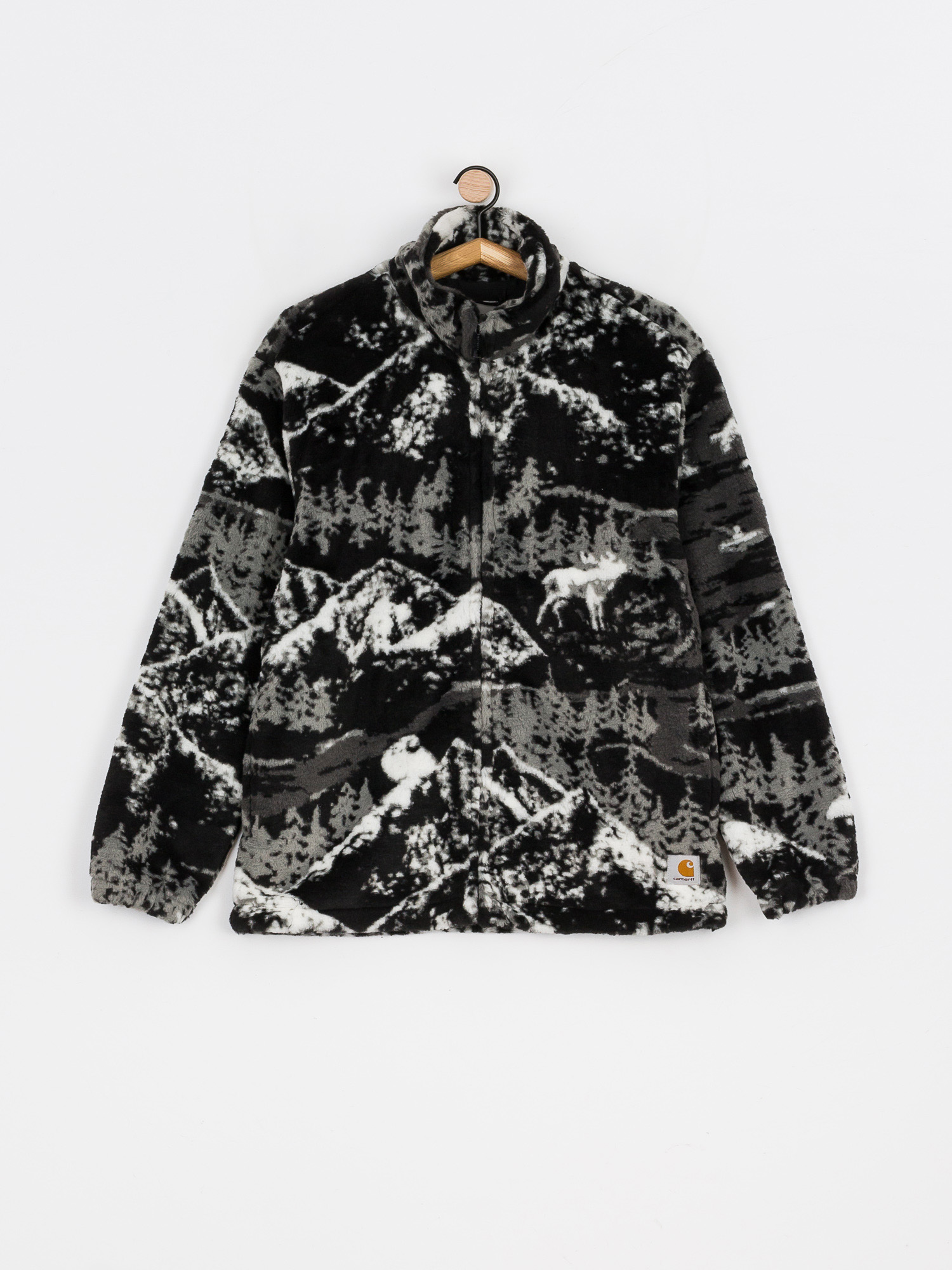 Kurtka Carhartt WIP High Plains Liner (high plains jacquard black)