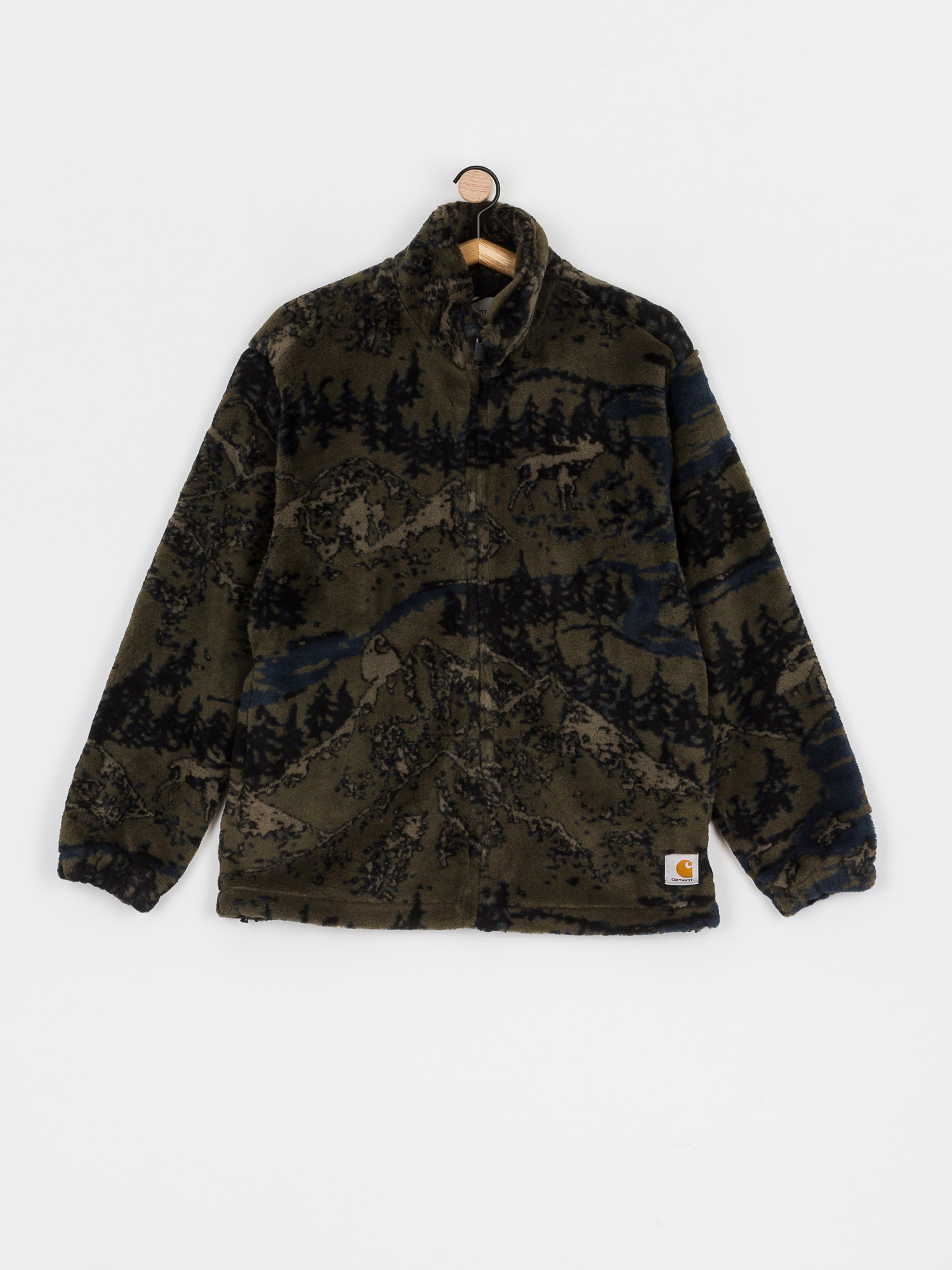 Kurtka Carhartt WIP High Plains Liner (high plains jacquard cypress)