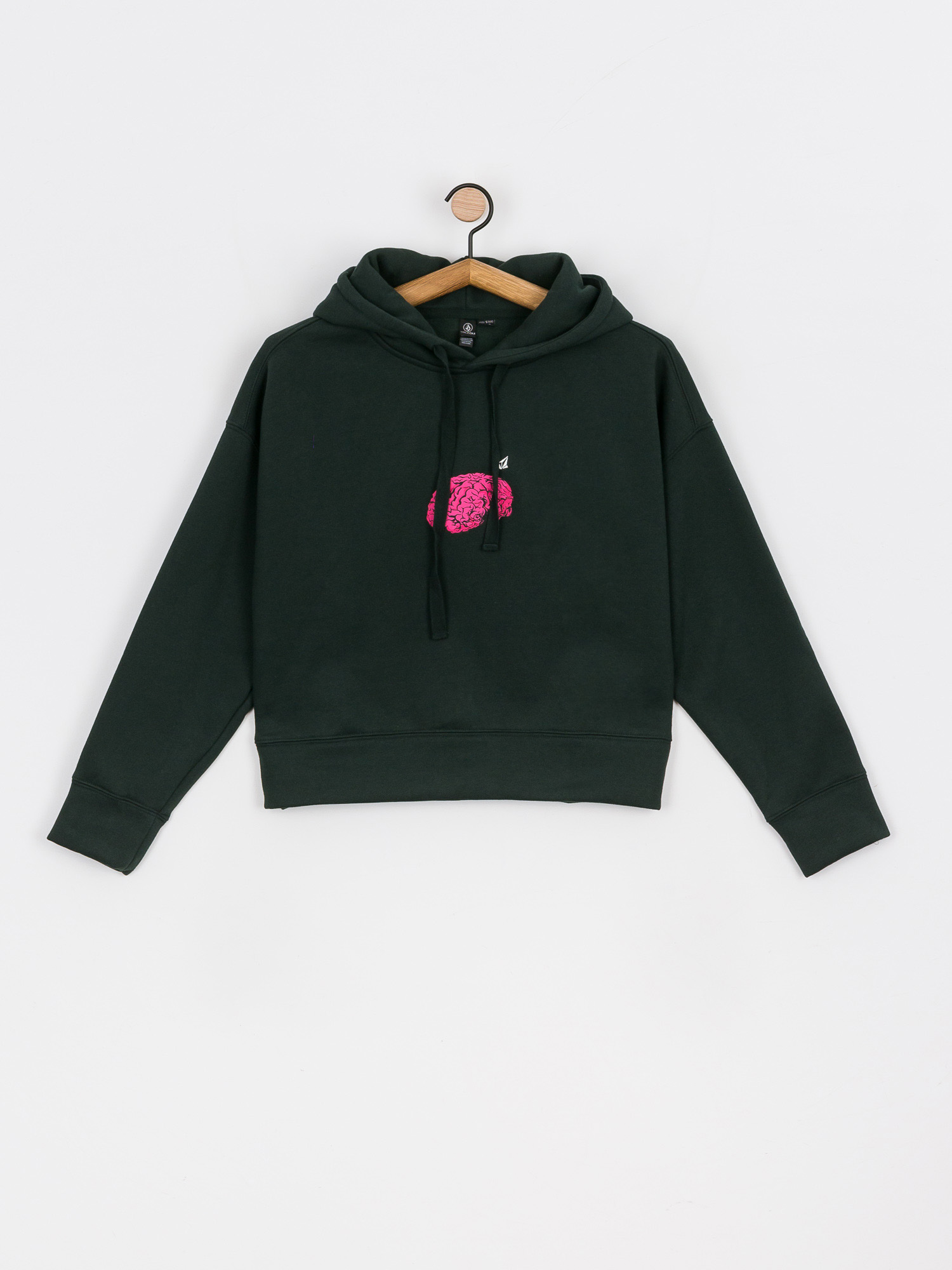 Bluza z kapturem Volcom Voltrip HD Wmn (scarab)