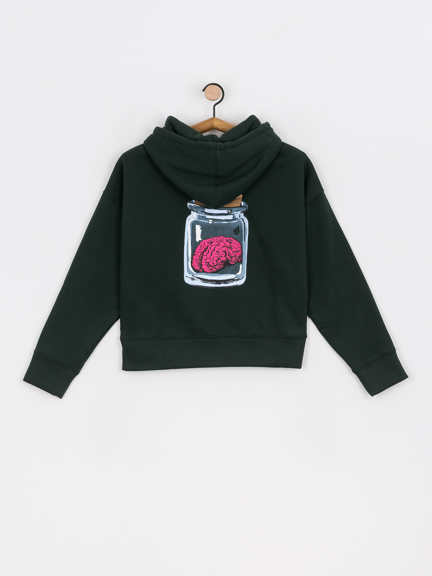 Bluza z kapturem Volcom Voltrip HD Wmn (scarab)