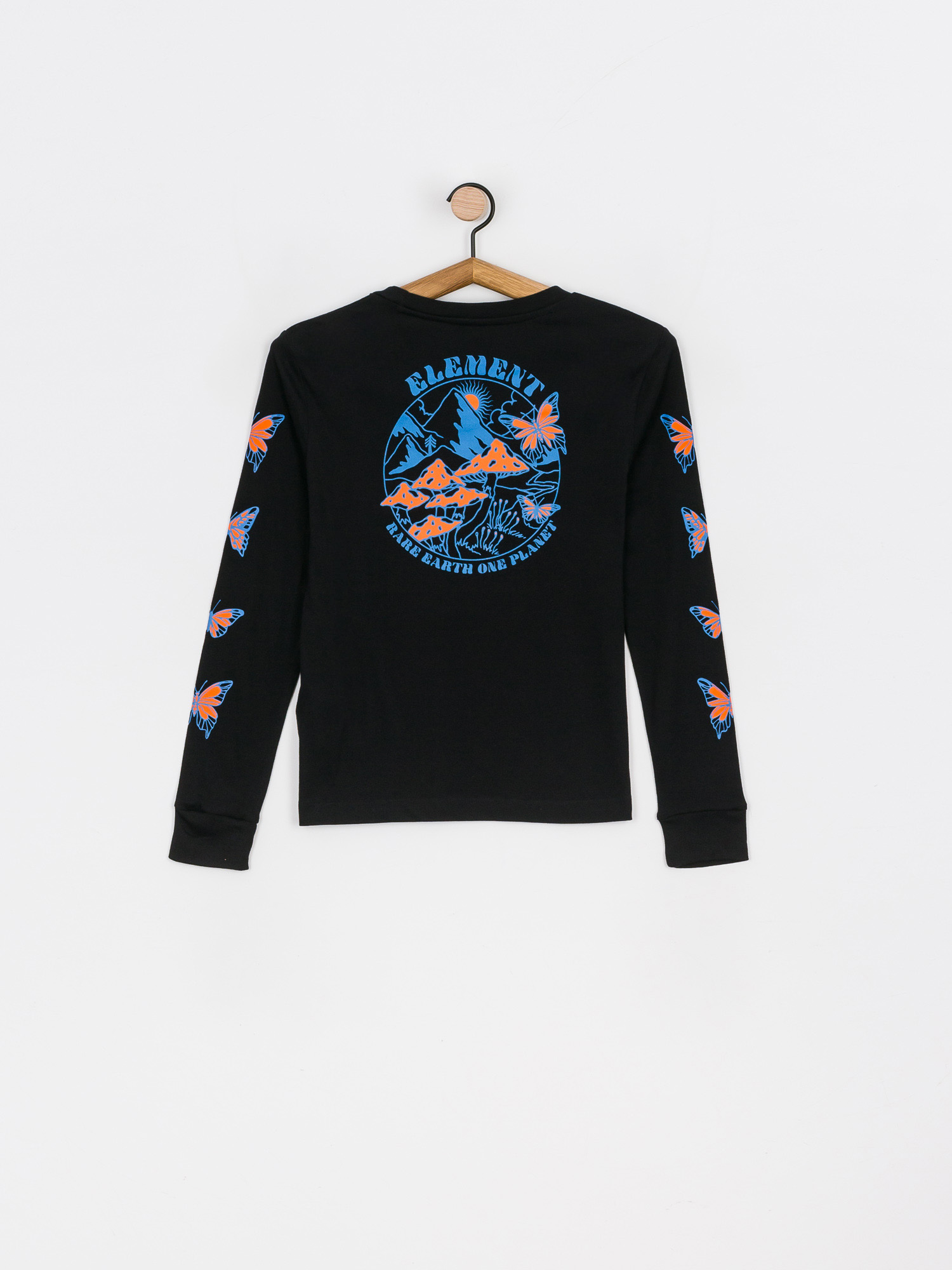 Longsleeve Element Nevso Wmn (flint black)