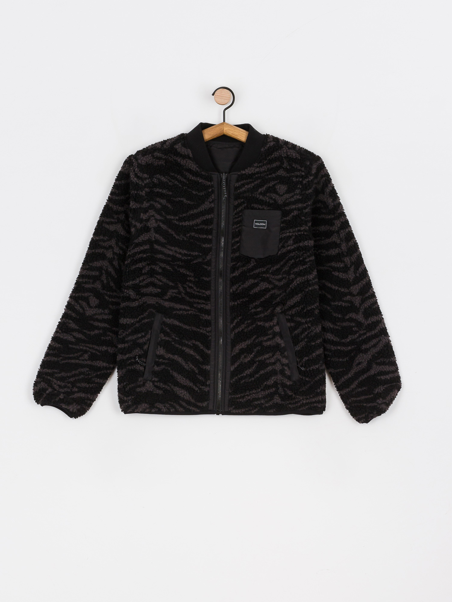 Kurtka Volcom Reversible Polar Wmn (white tiger)