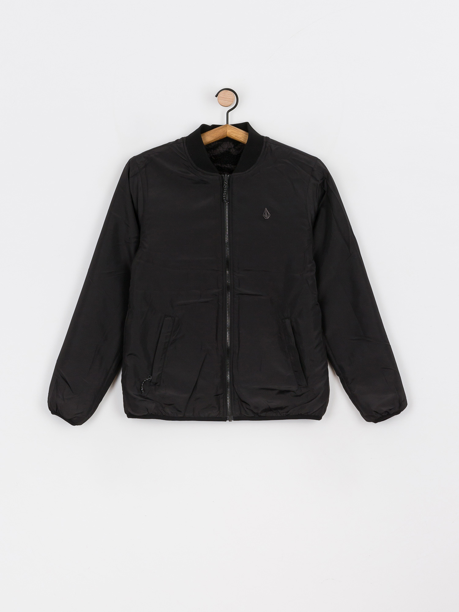 Kurtka Volcom Reversible Polar Wmn (white tiger)