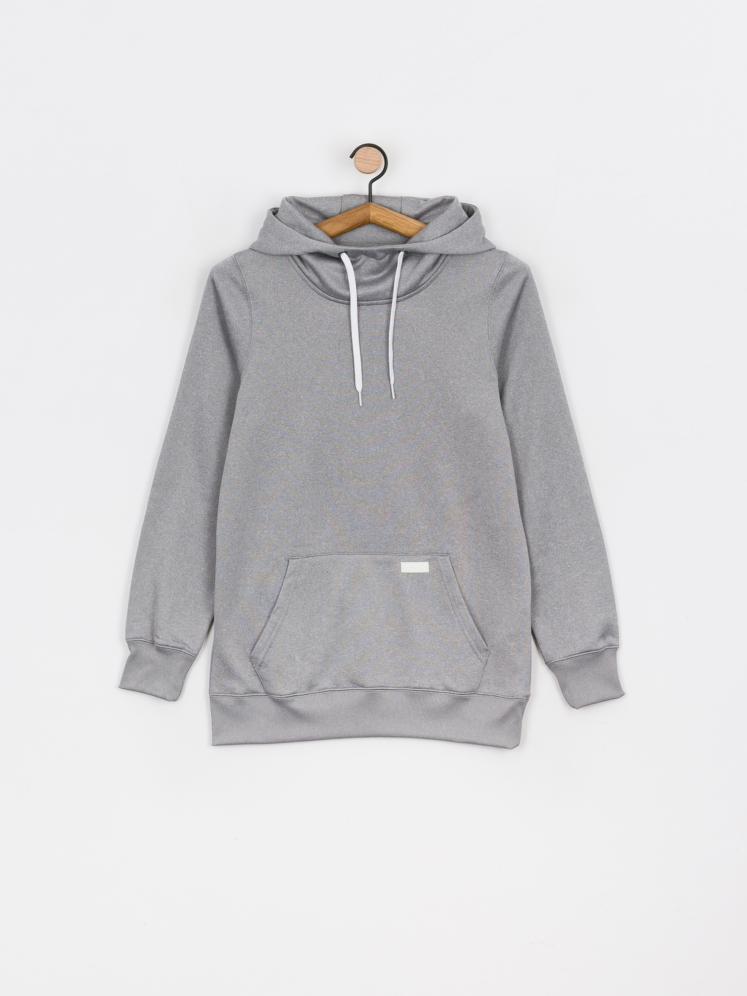 Bluza z kapturem Volcom Yerba HD Wmn (heather grey)