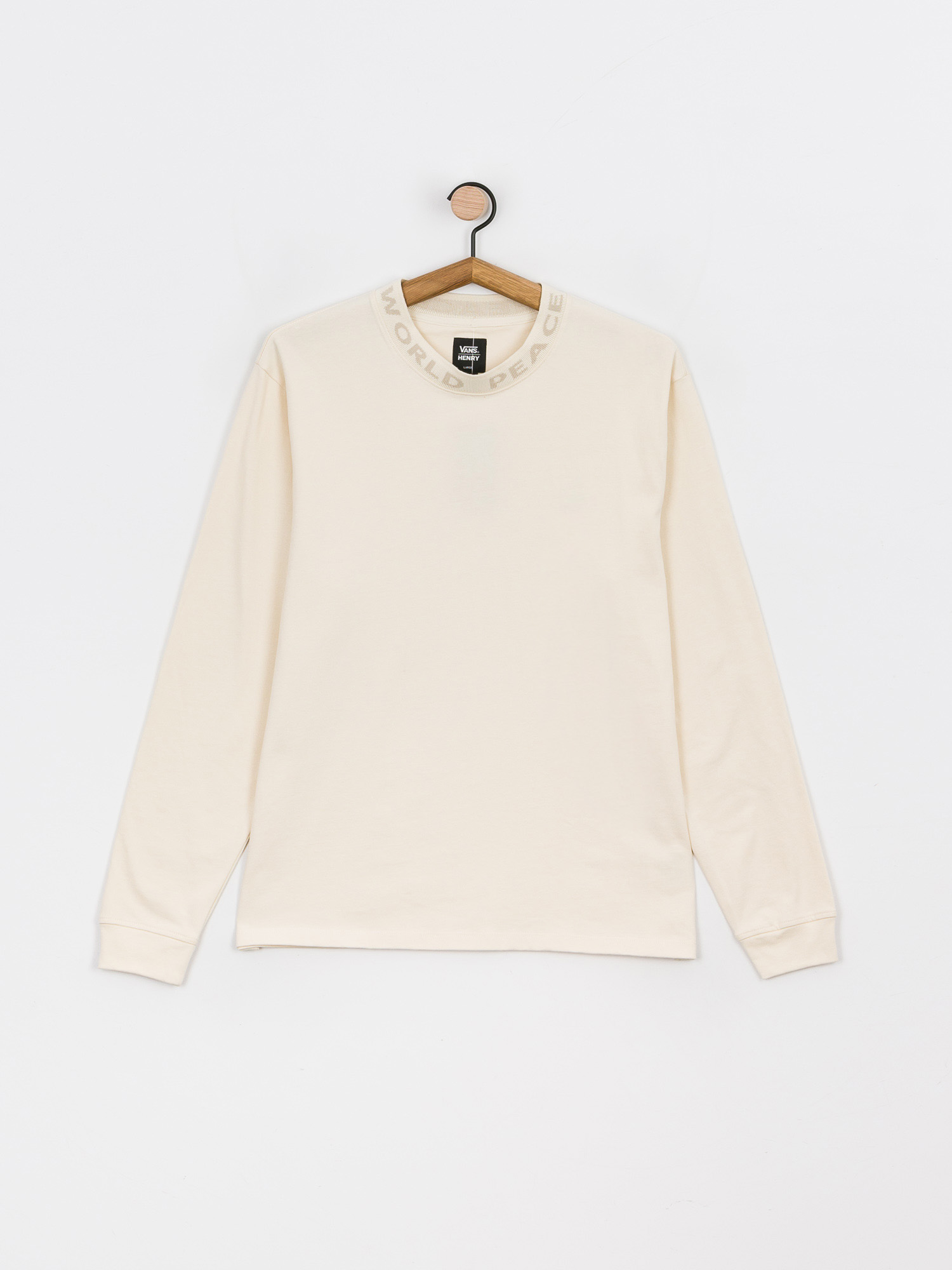 Longsleeve Vans X Justin Henry (antique white)