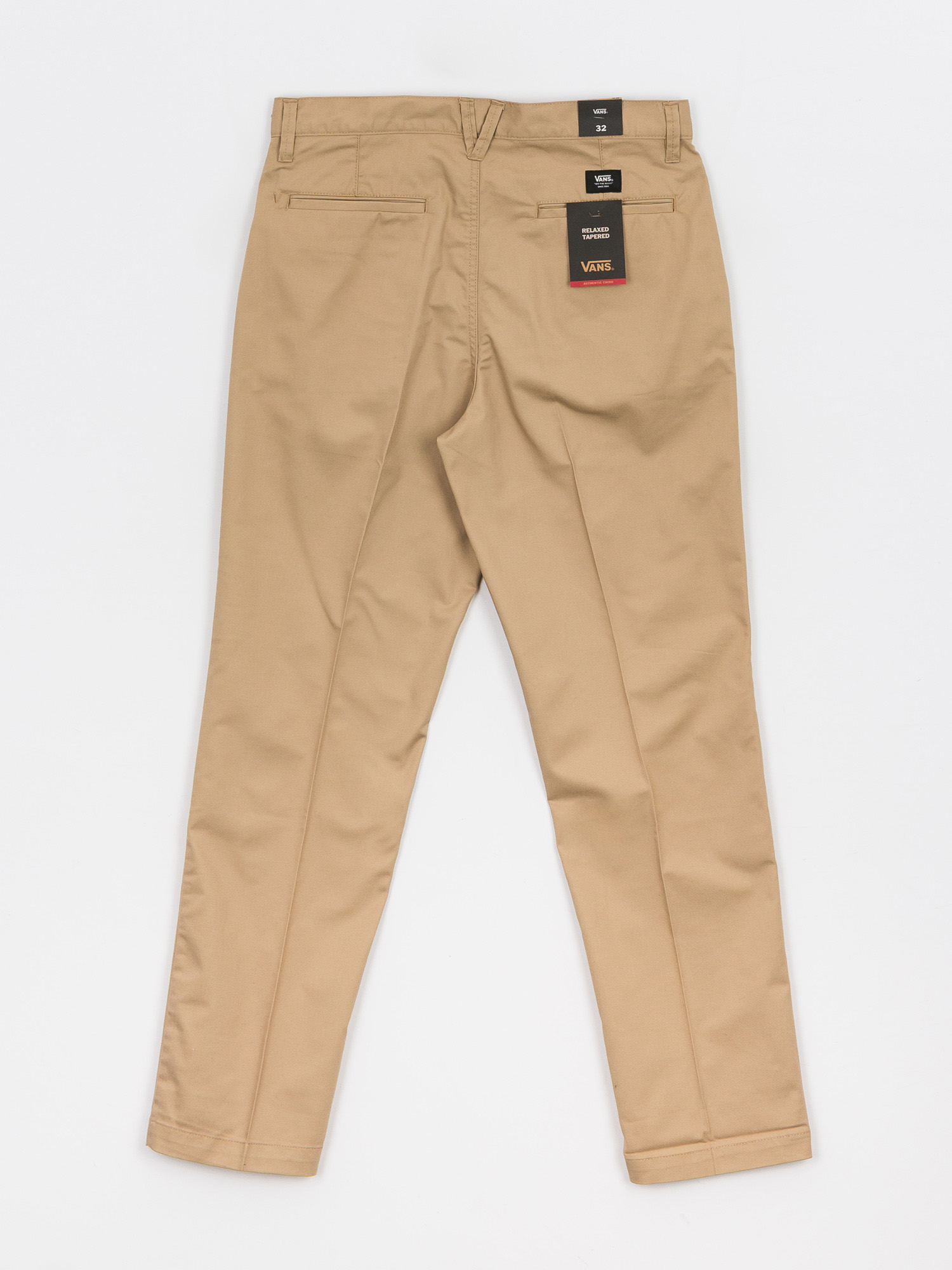 Spodnie Vans X Justin Henry Authentic Chino (khaki)