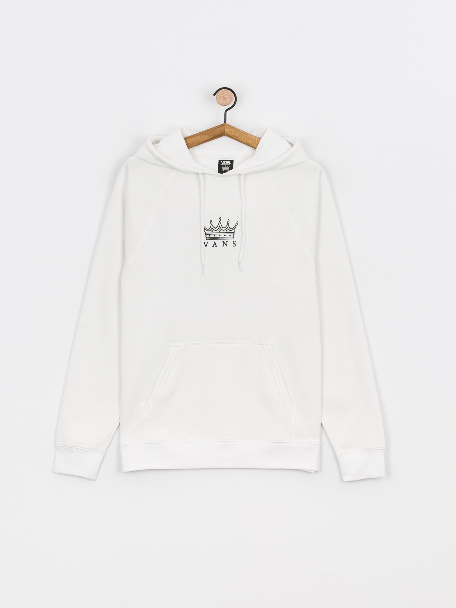 Bluza z kapturem Vans X Dan Lacey Versa Standard HD (white)