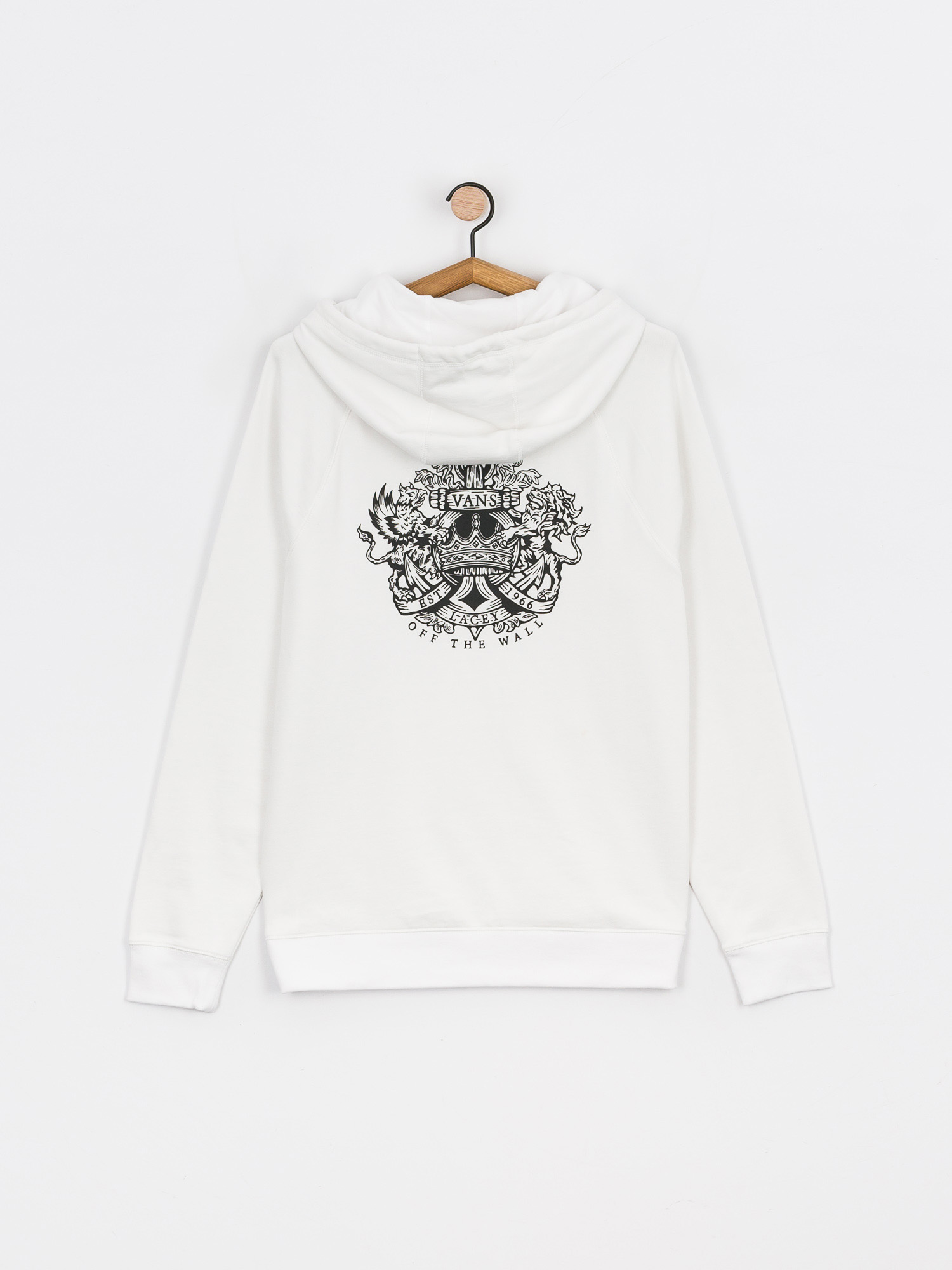 Bluza z kapturem Vans X Dan Lacey Versa Standard HD (white)