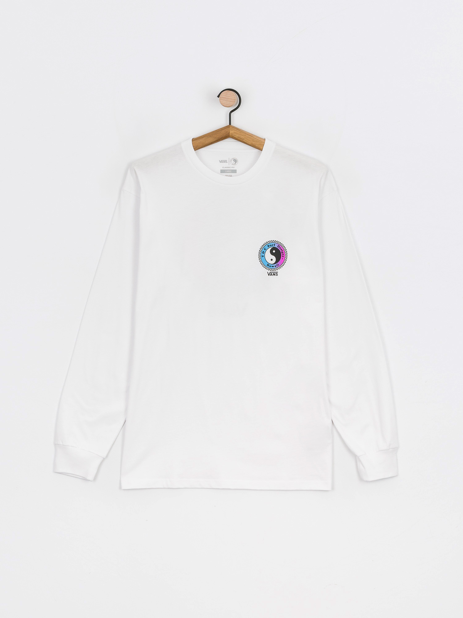 Longsleeve Vans X T&C (white)