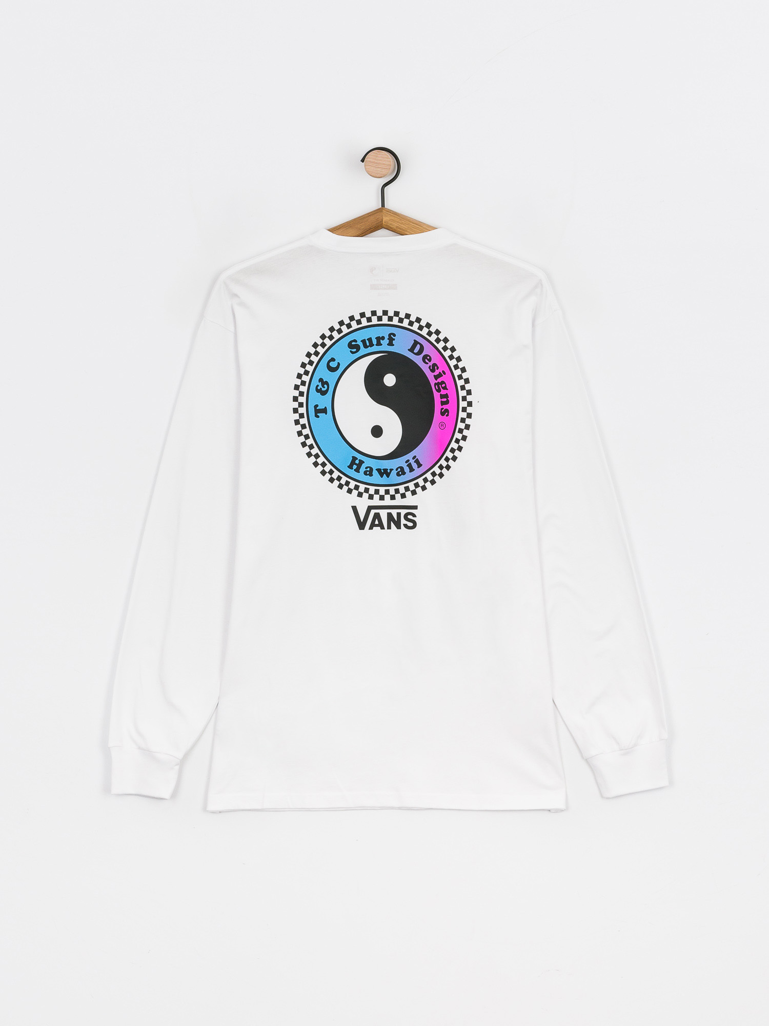 Longsleeve Vans X T&C (white)