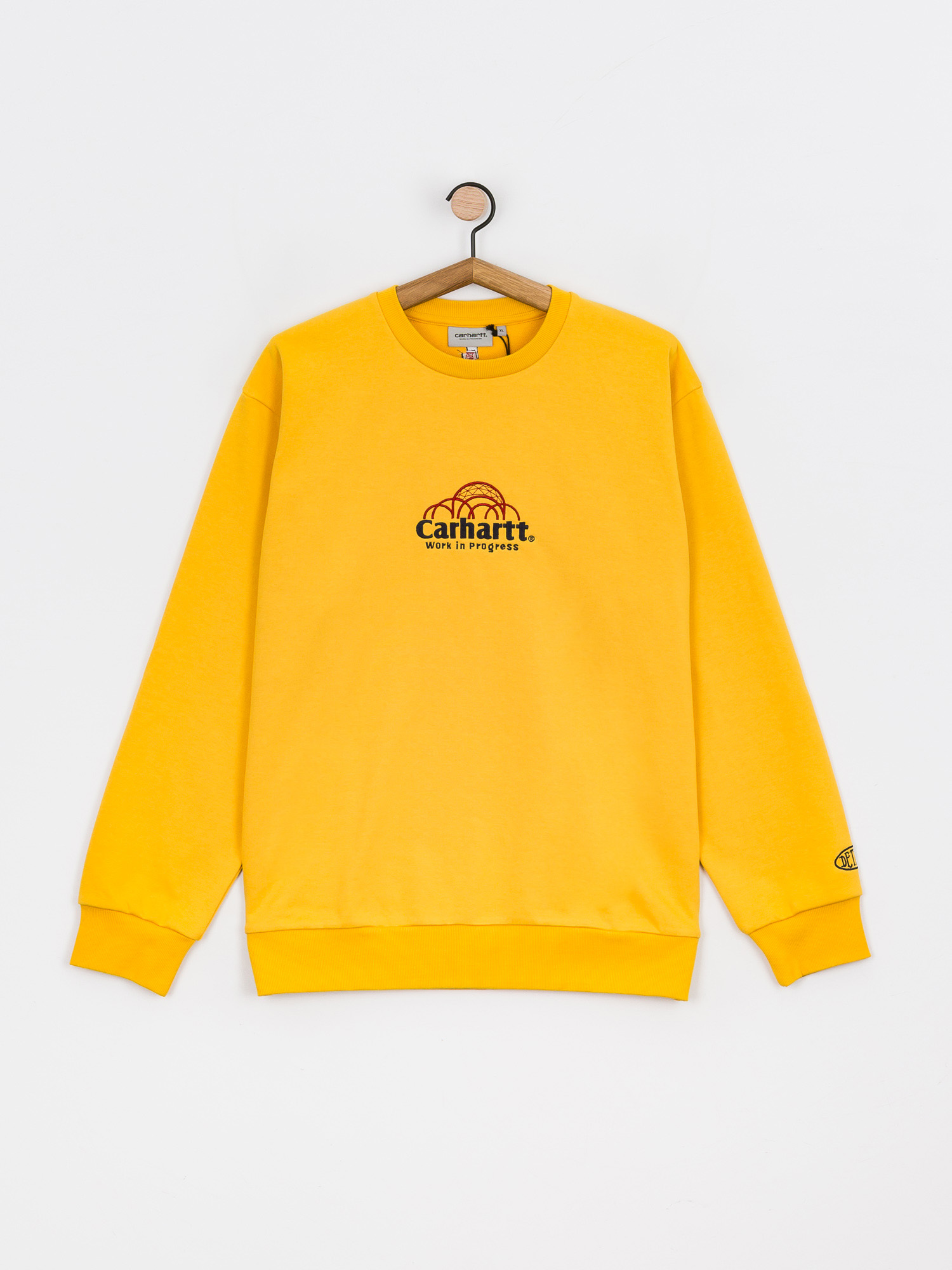 Bluza Carhartt WIP Geo Script (popsicle)