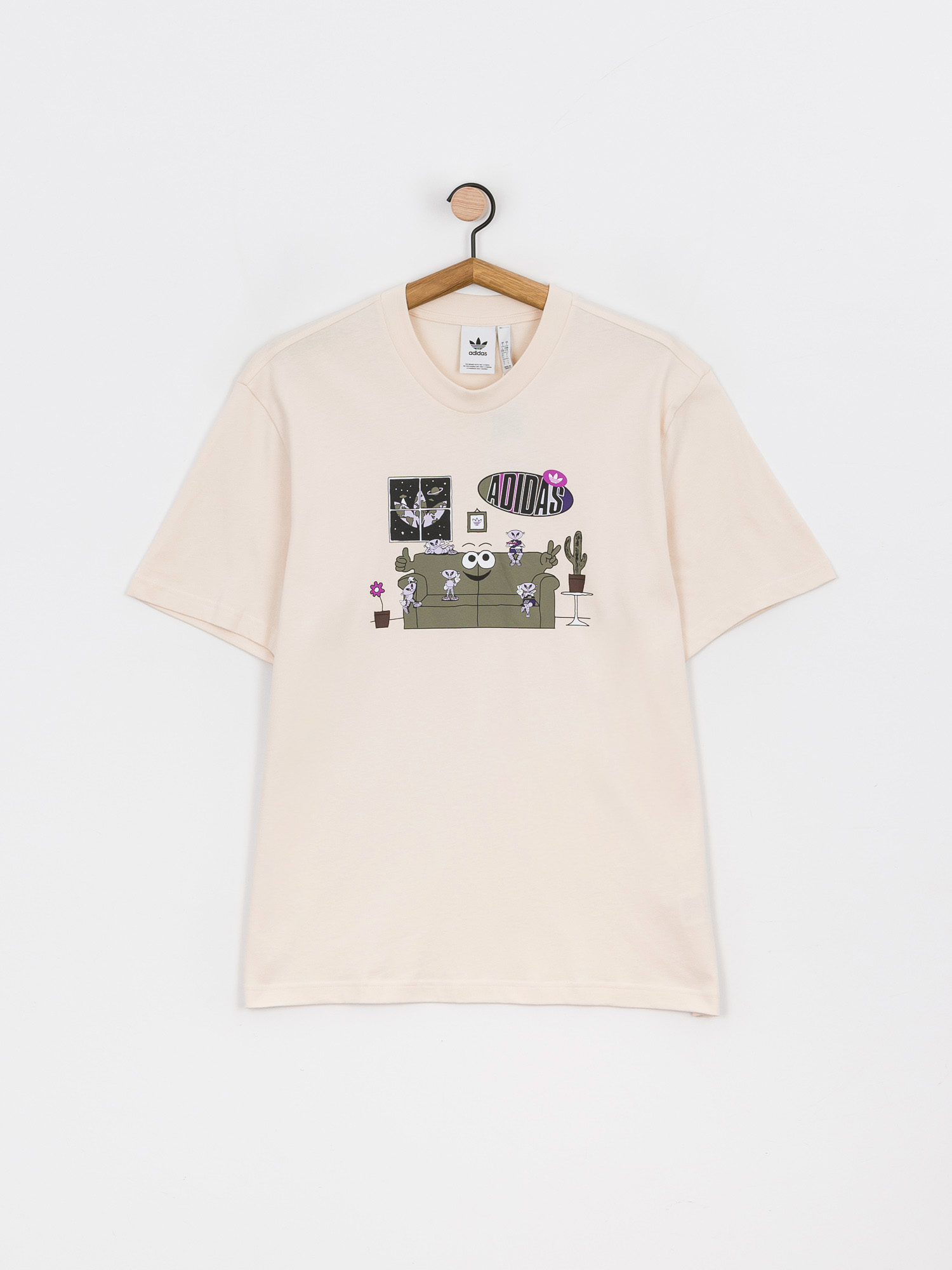 T-shirt adidas Originals Trf A33 G (wonwhi)