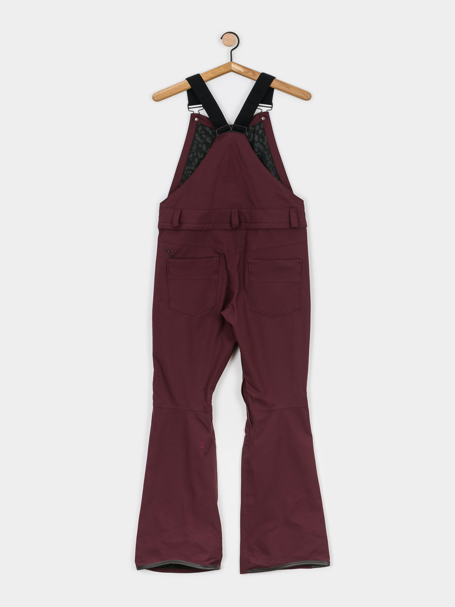 Damskie Spodnie snowboardowe Volcom Swift Bib Overall (merlot)
