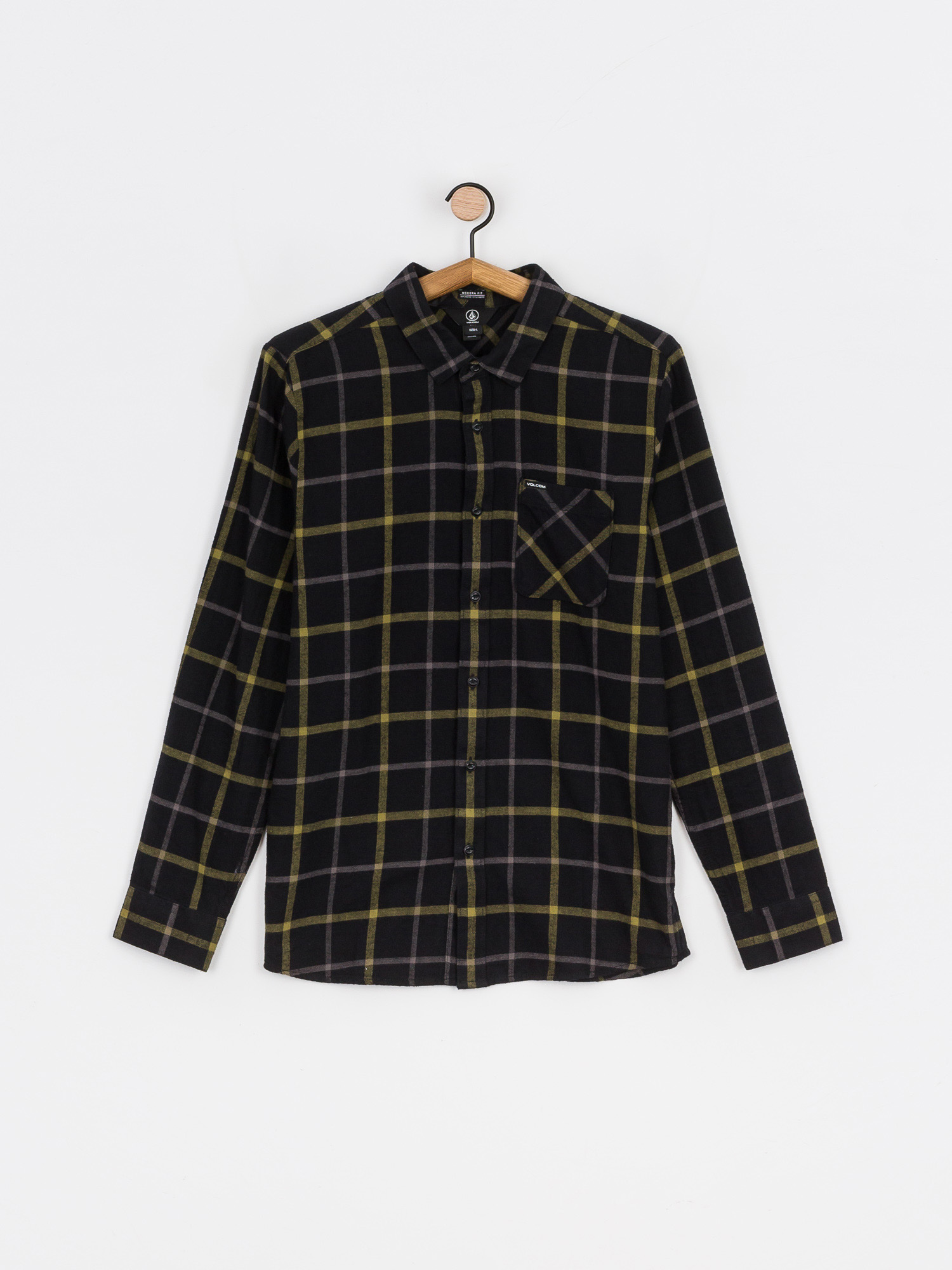 Koszula Volcom Caden Plaid (black)