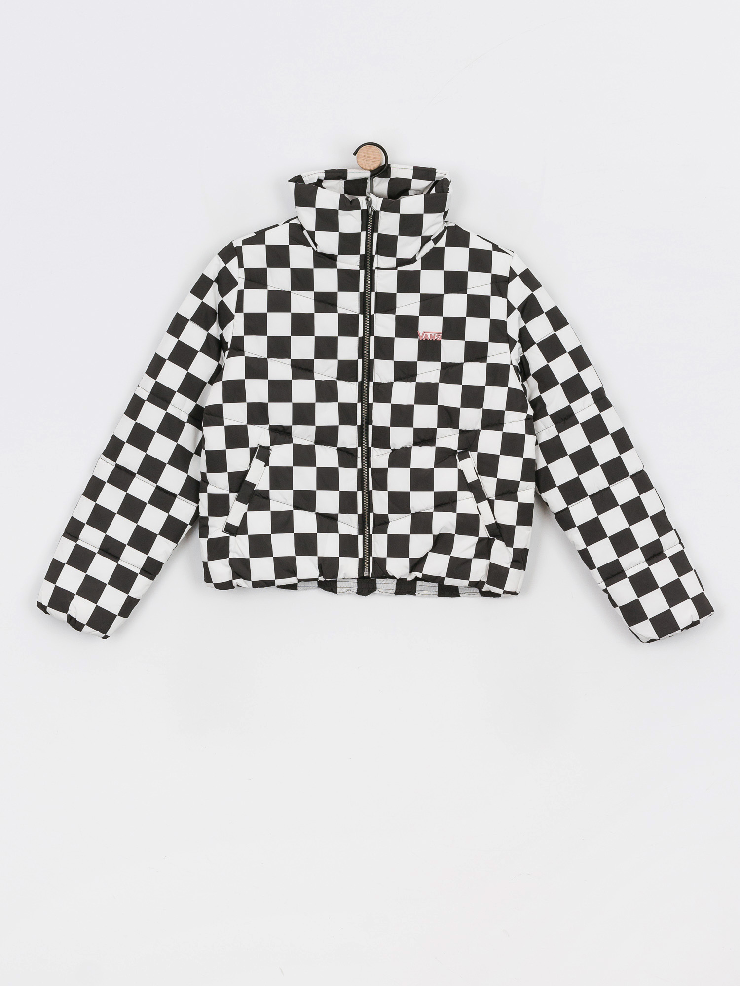 Kurtka Vans Foundry V Printed Puffer MTE Wmn (checkerboard)