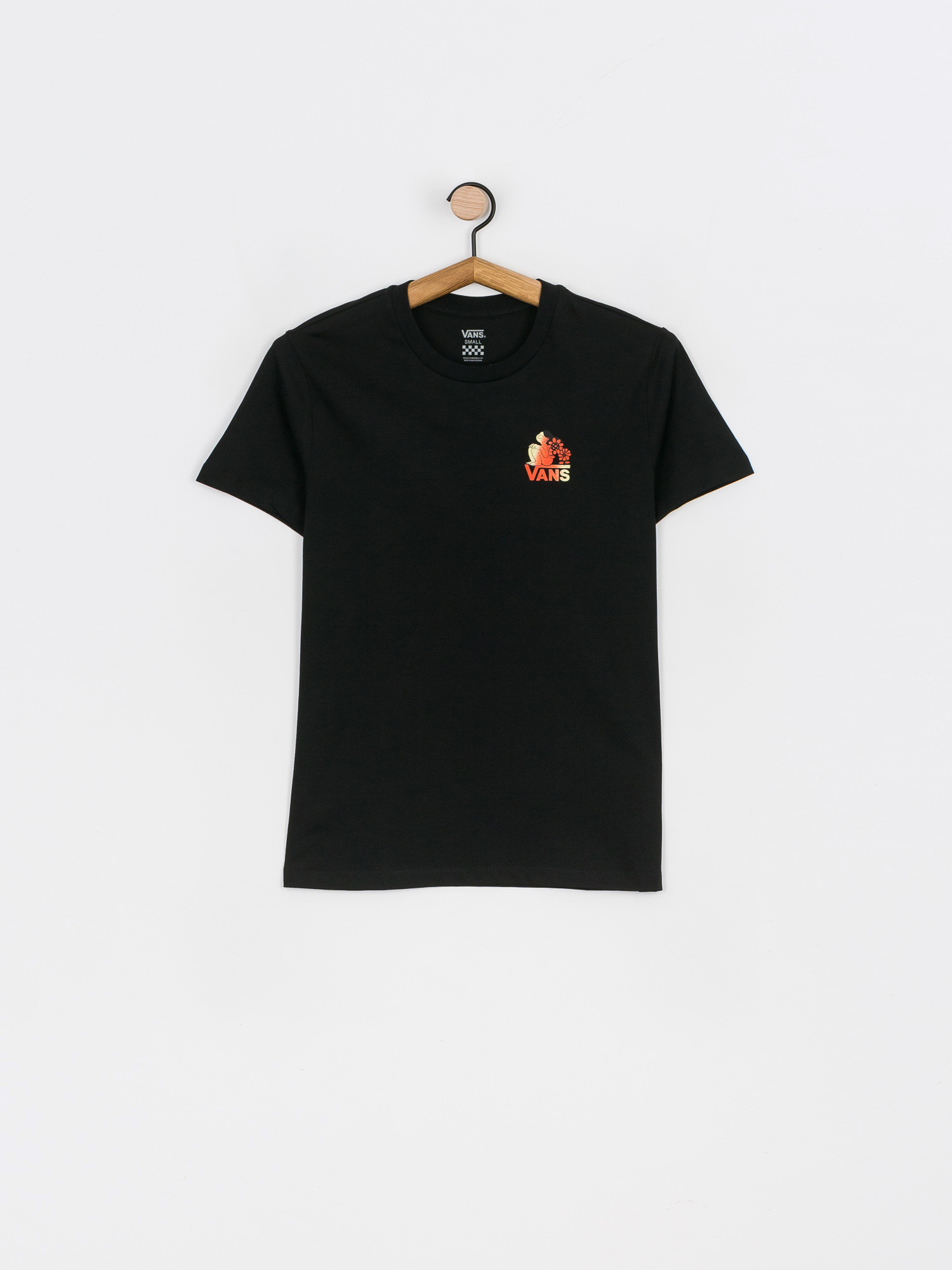 T-shirt Vans Cultivate Care Bf Wmn (black)