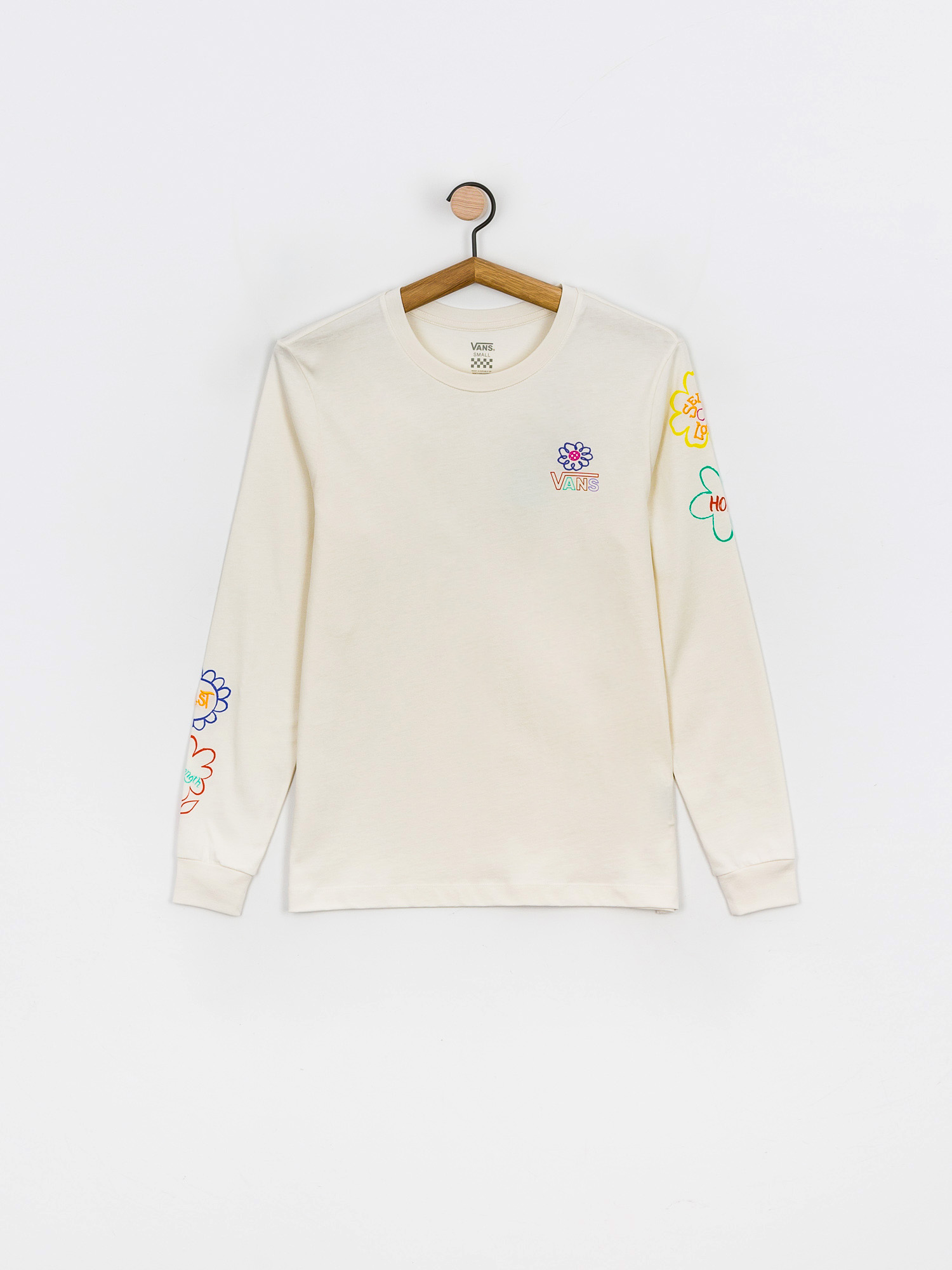 Longsleeve Vans Cultivate Care Wmn (marshmallow)