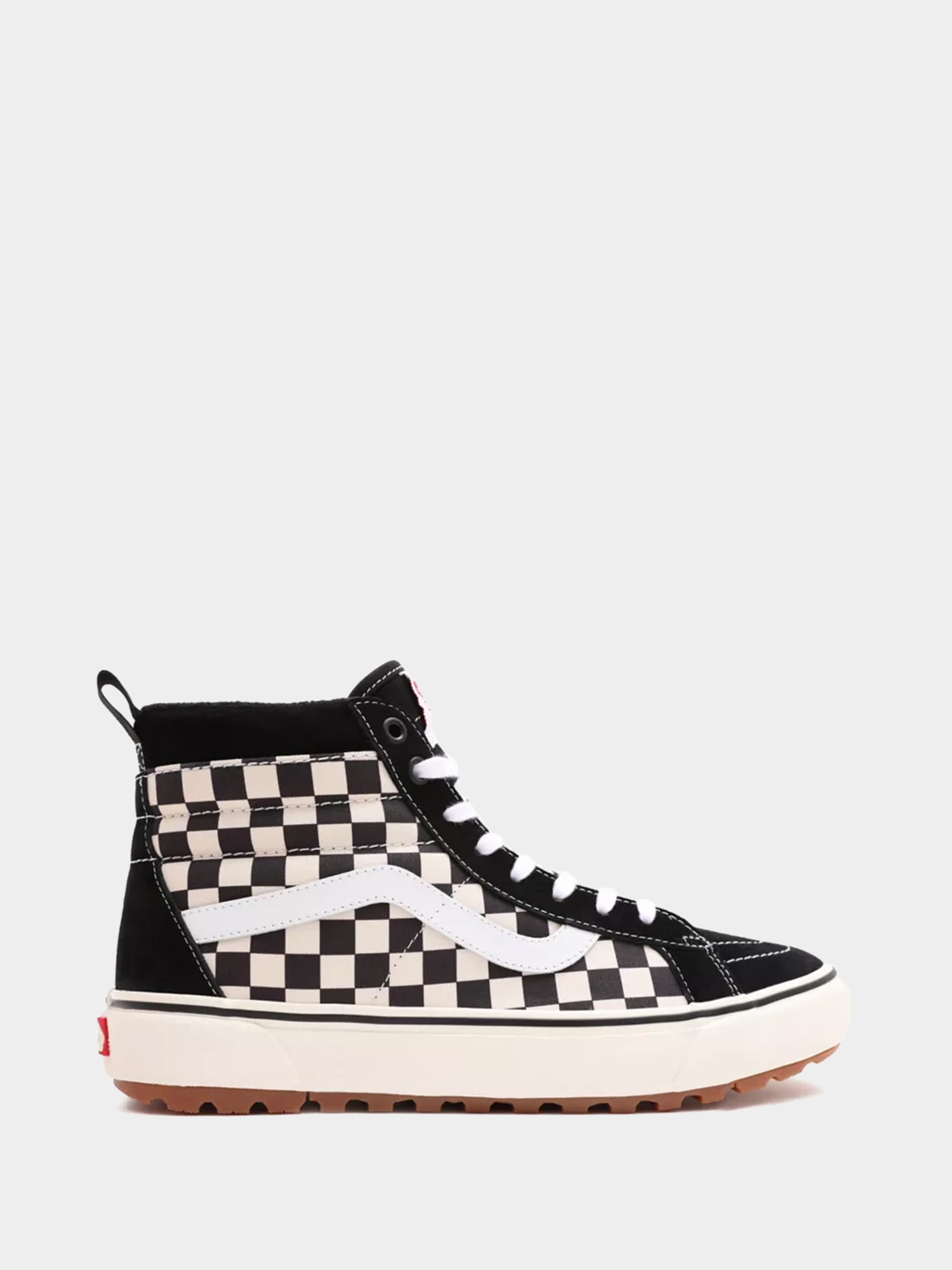 Buty Vans Sk8 Hi MTE 1 (black/white/checkerboard)