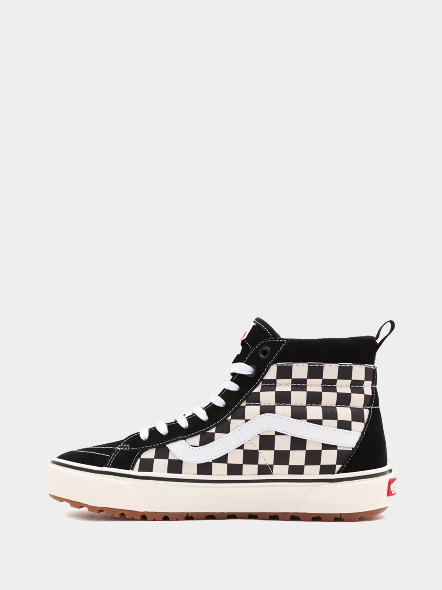 Buty Vans Sk8 Hi MTE 1 (black/white/checkerboard)