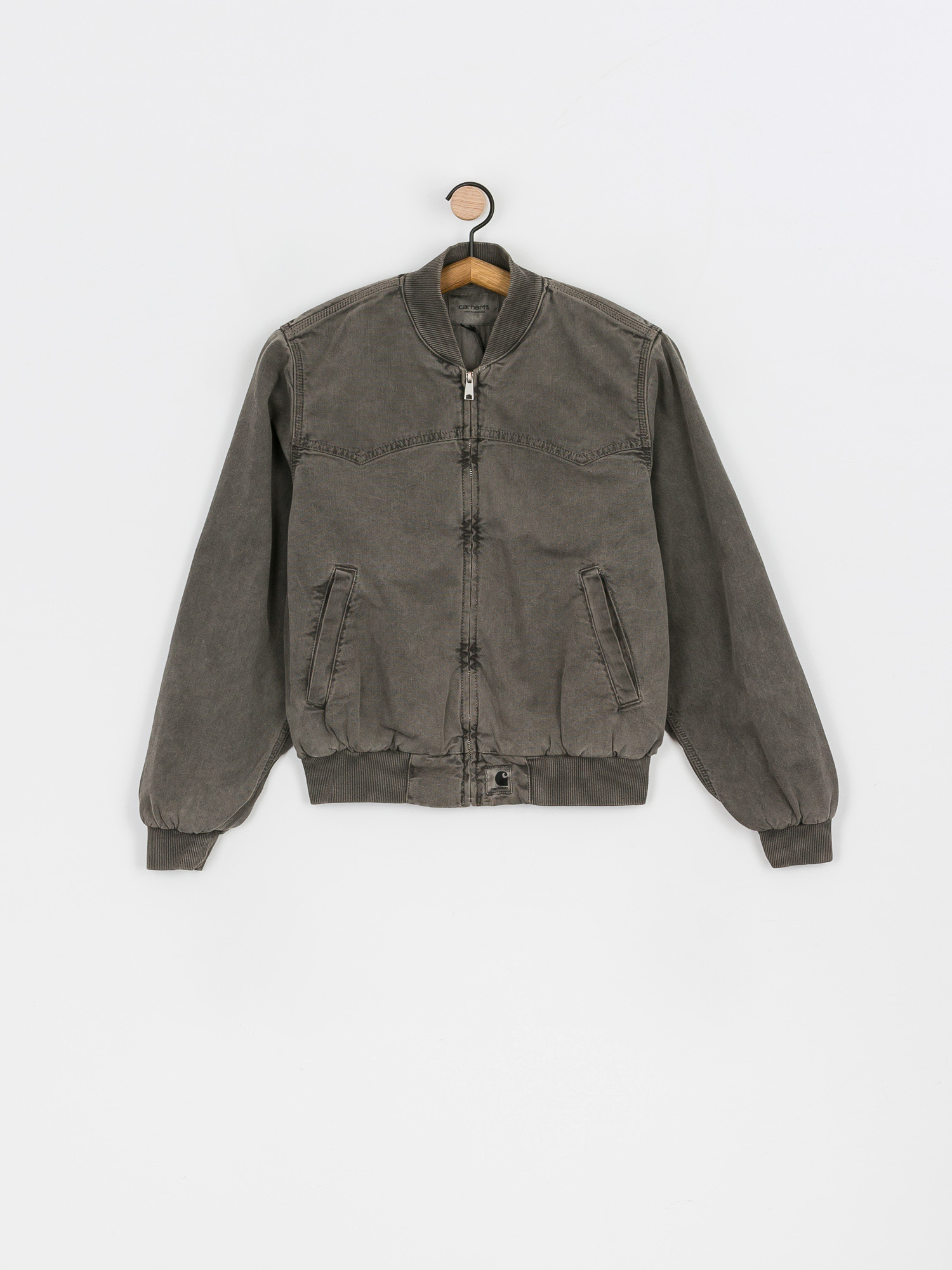 Kurtka Carhartt WIP Santa Fe Bomber Wmn (black)