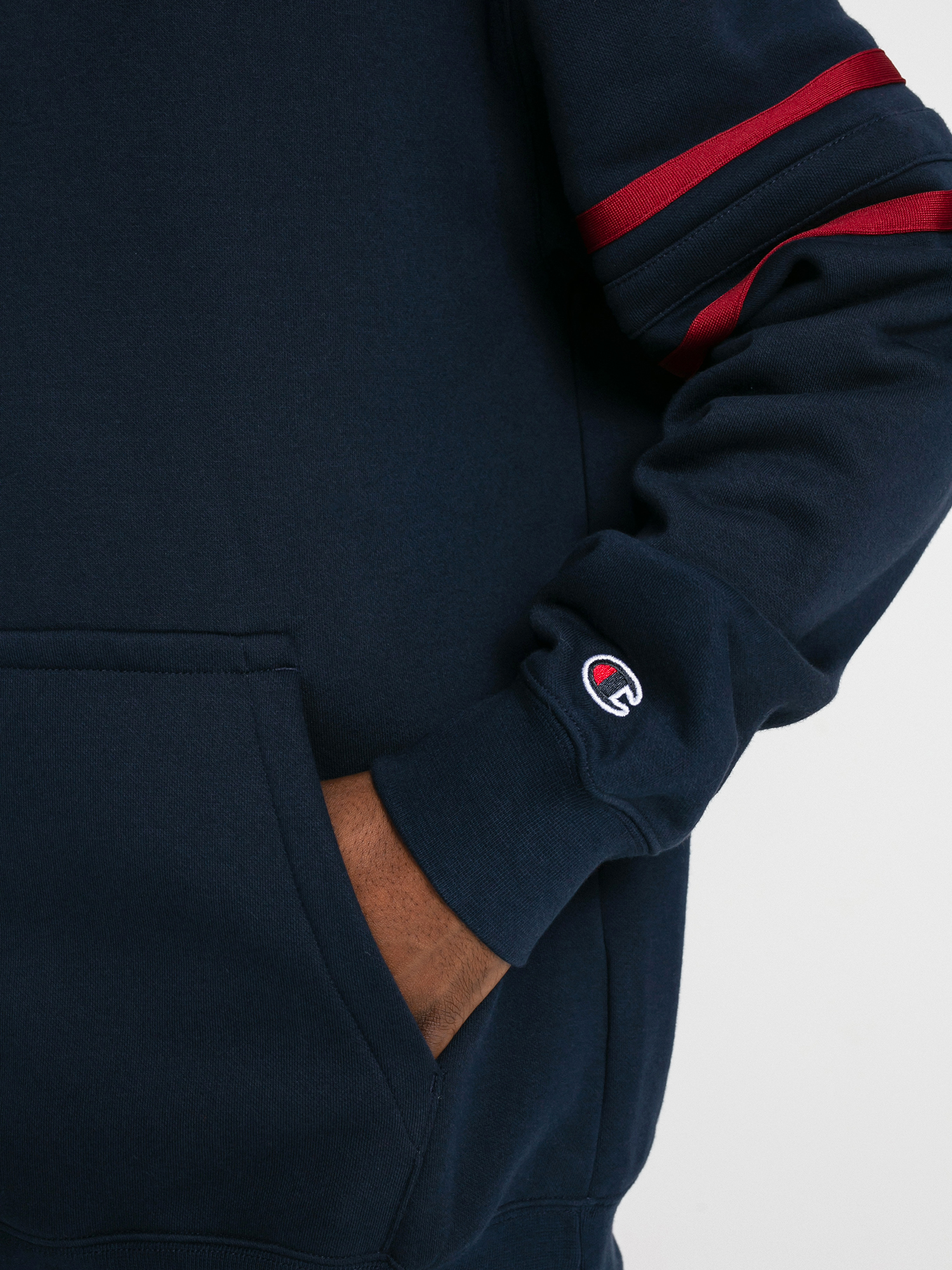 Bluza z kapturem Champion Sweatshirt HD 216577 (nvb/dox)