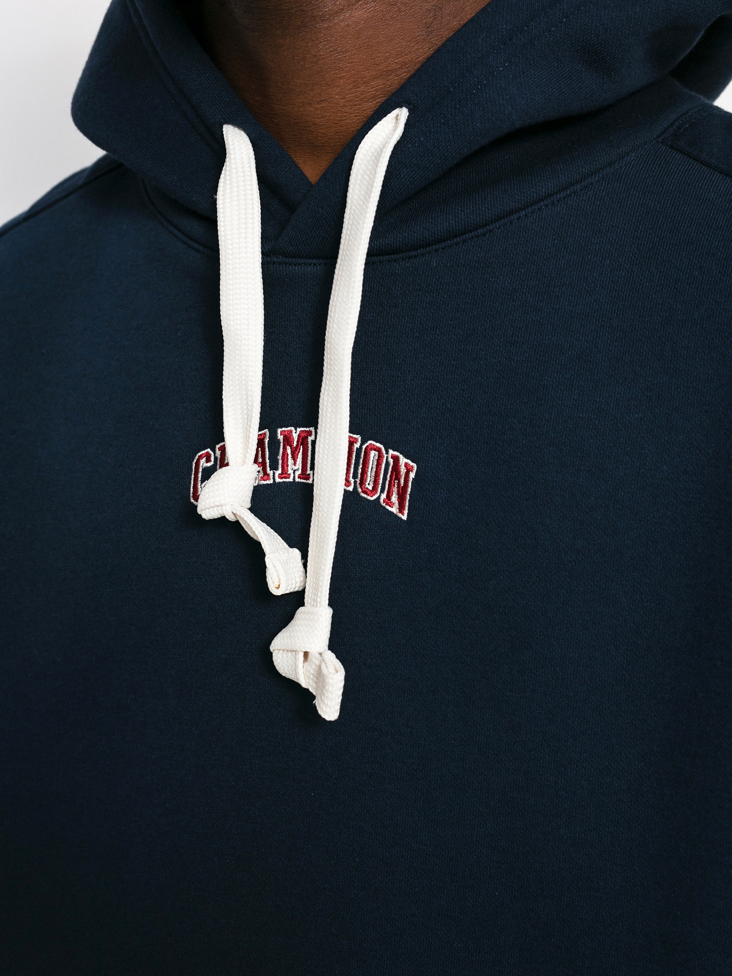 Bluza z kapturem Champion Sweatshirt HD 216577 (nvb/dox)