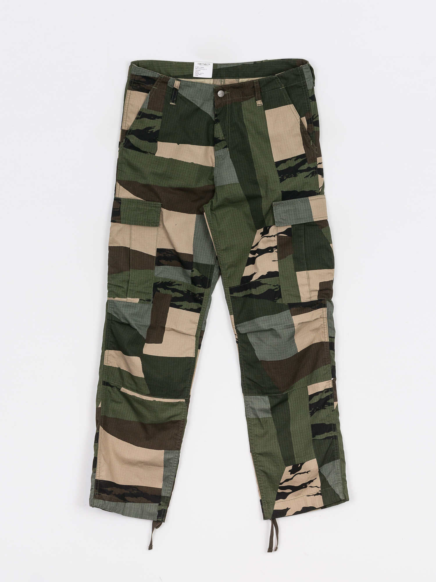 Spodnie Carhartt WIP Regular Cargo (camo mend)