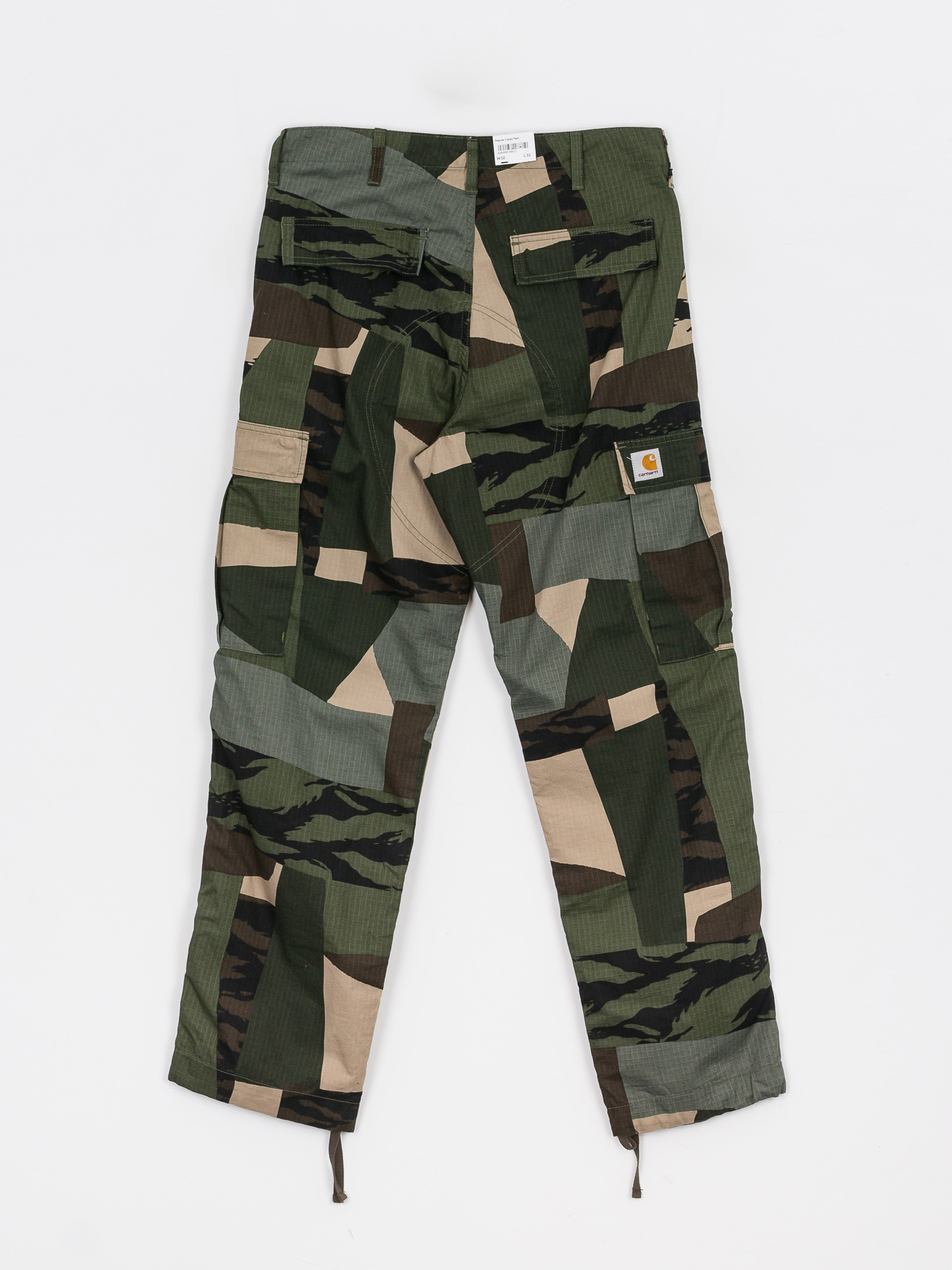 Spodnie Carhartt WIP Regular Cargo (camo mend)