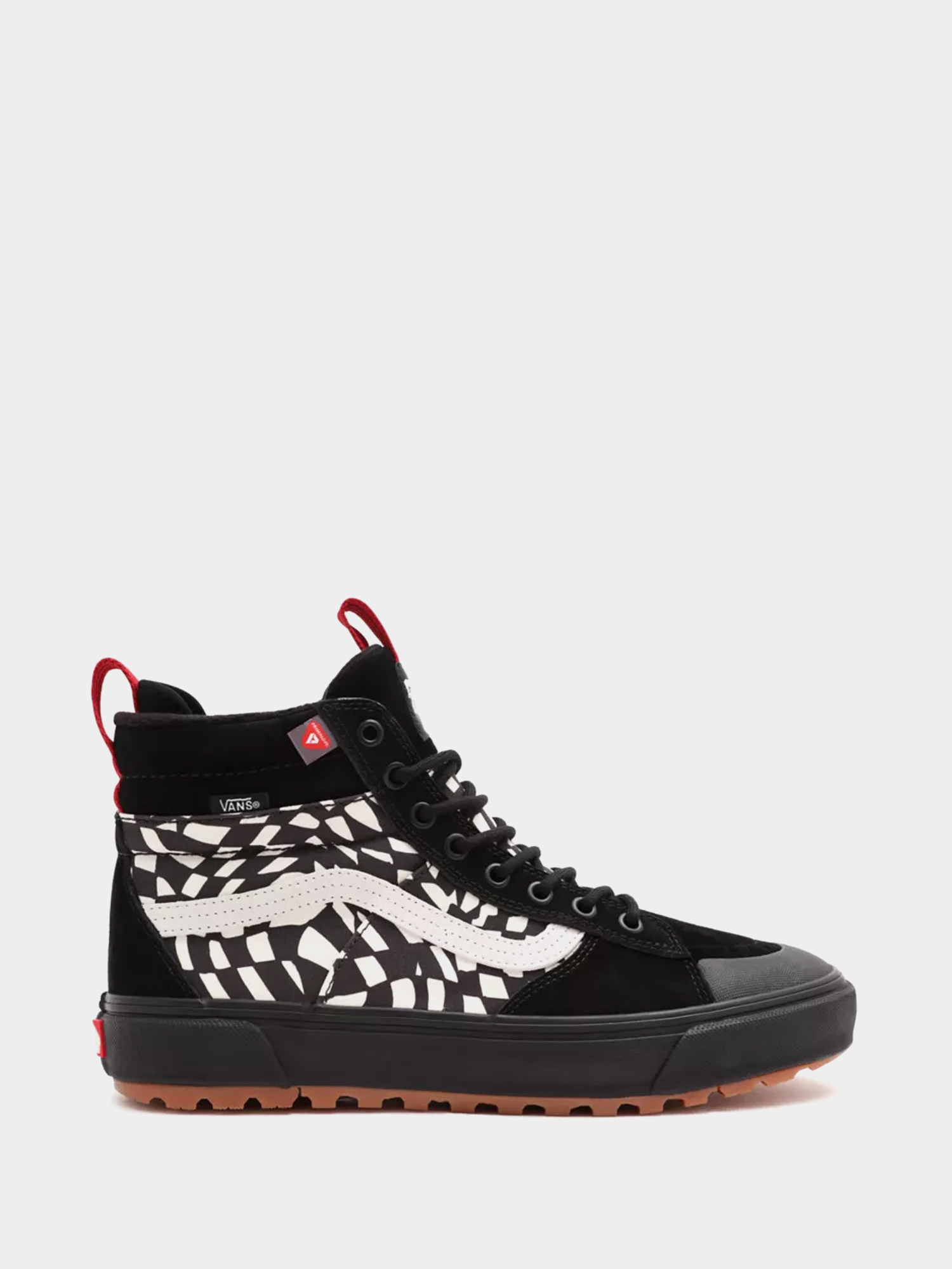 Buty Vans Sk8 Hi MTE 2 (black/warped check)