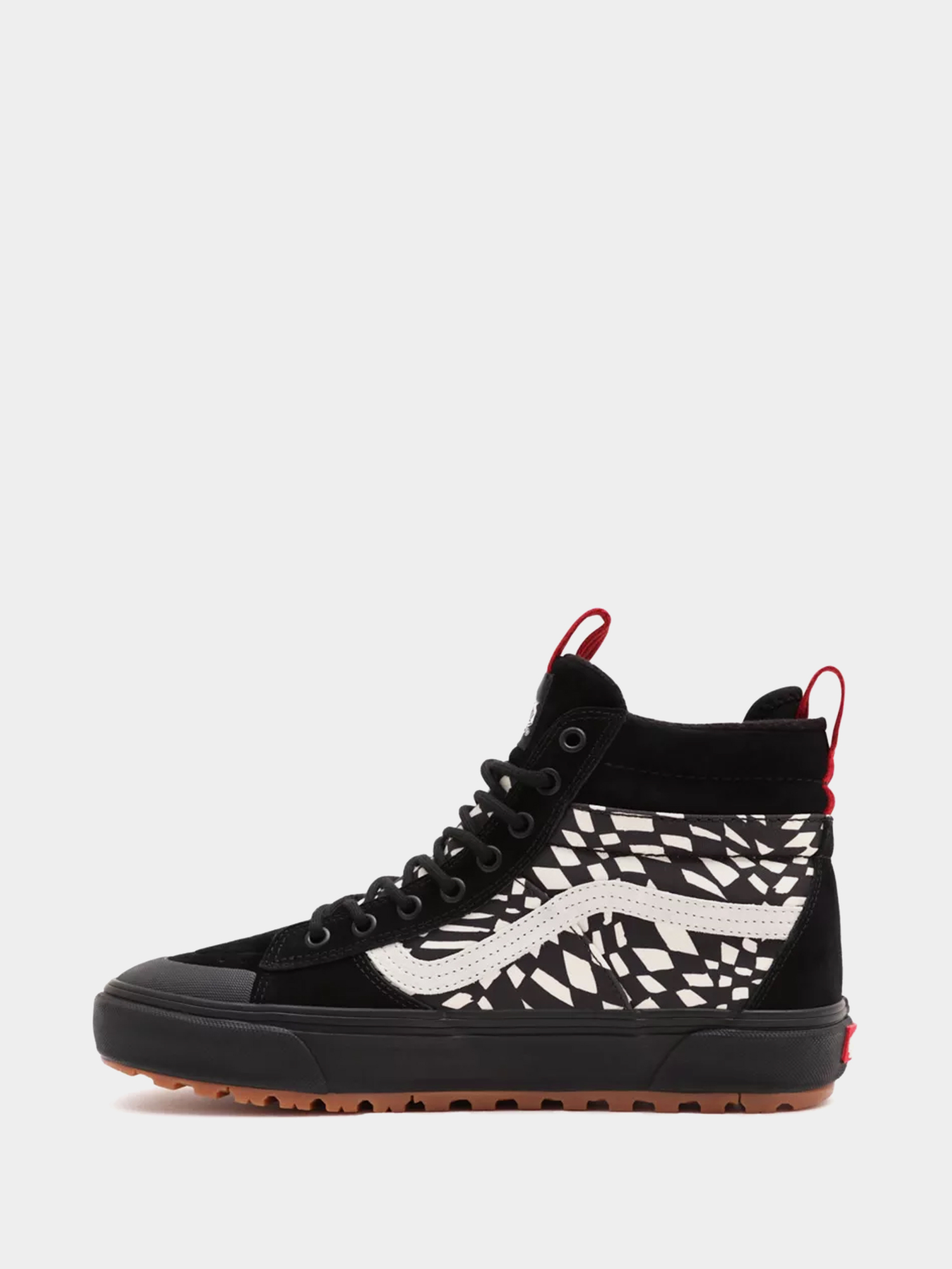 Buty Vans Sk8 Hi MTE 2 (black/warped check)