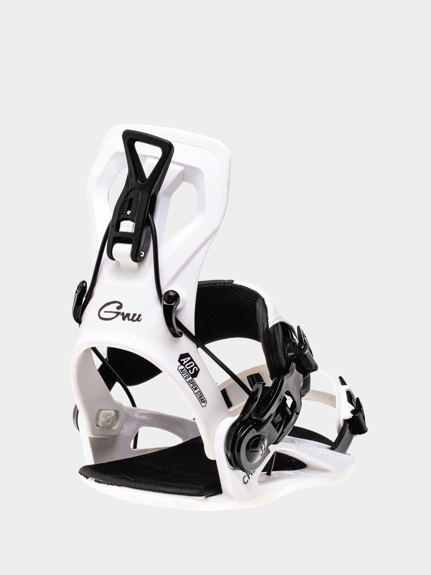 Męskie Wiązania snowboardowe Gnu Cheeter (white)