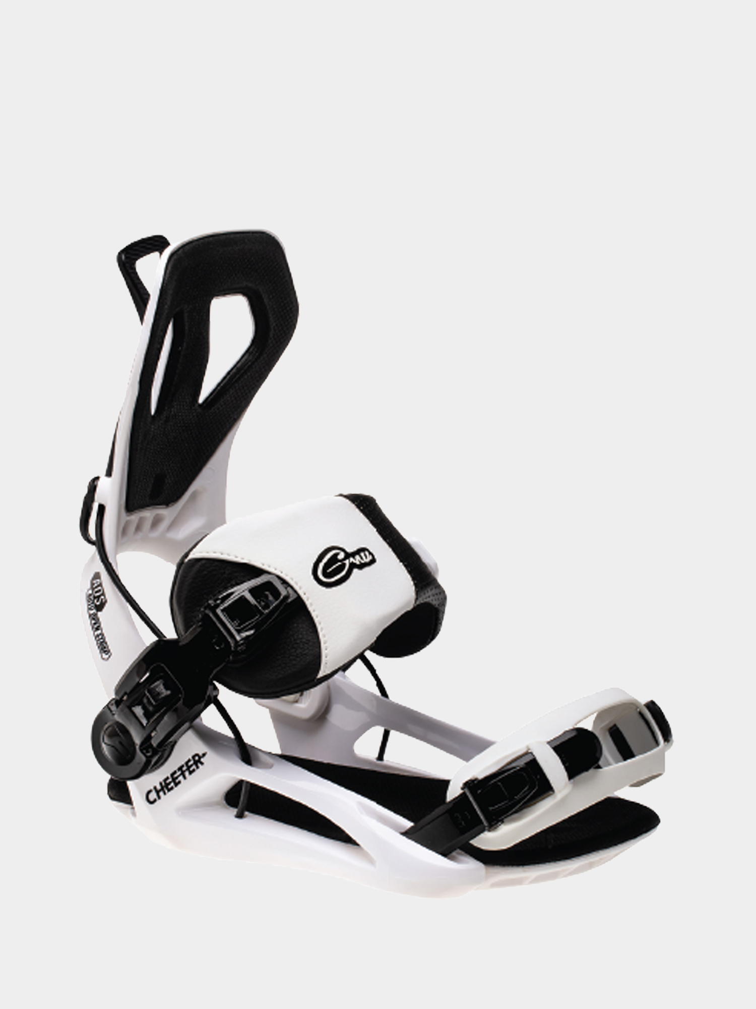 Męskie Wiązania snowboardowe Gnu Cheeter (white)