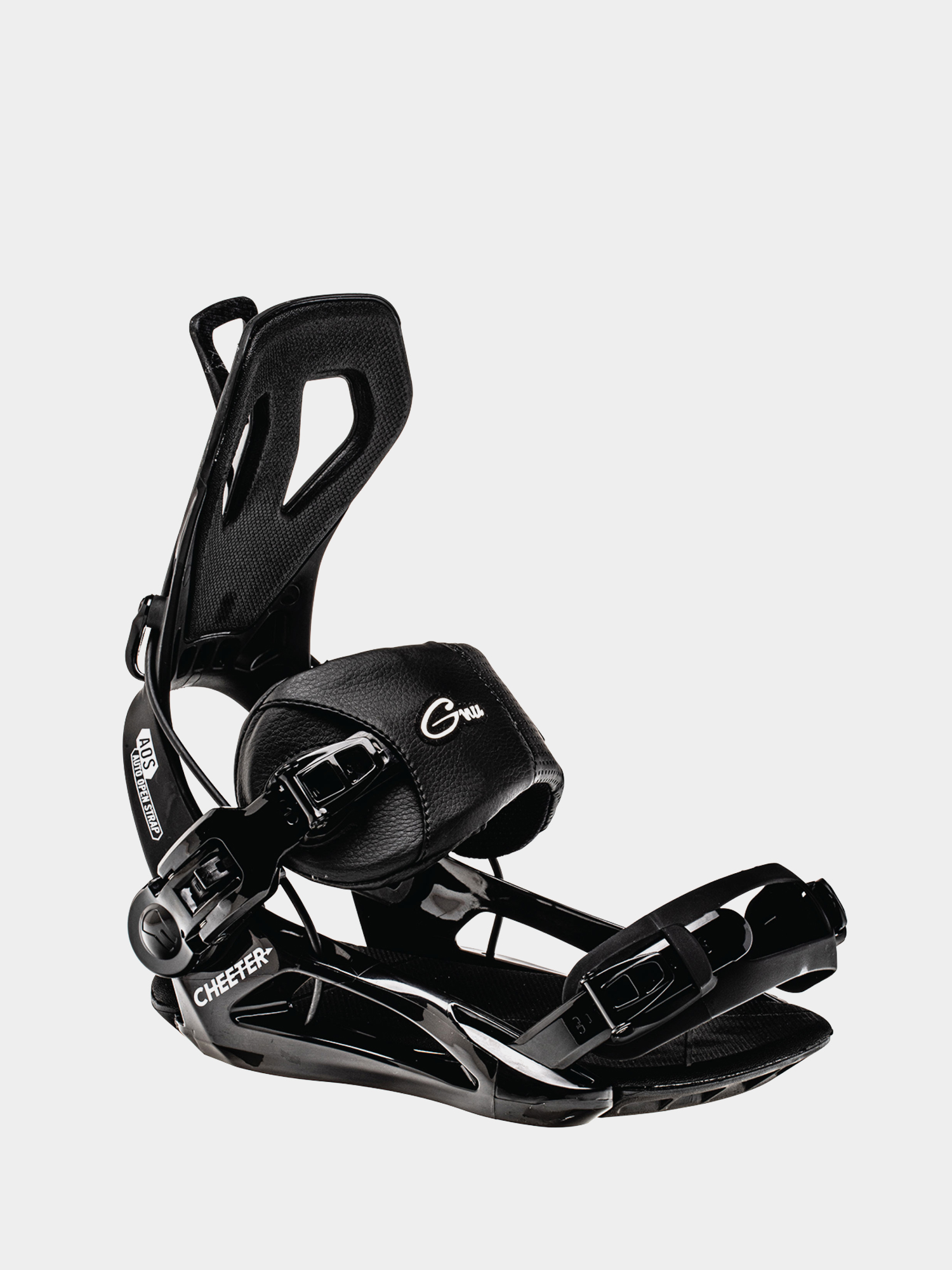 Męskie Wiązania snowboardowe Gnu Cheeter (black)