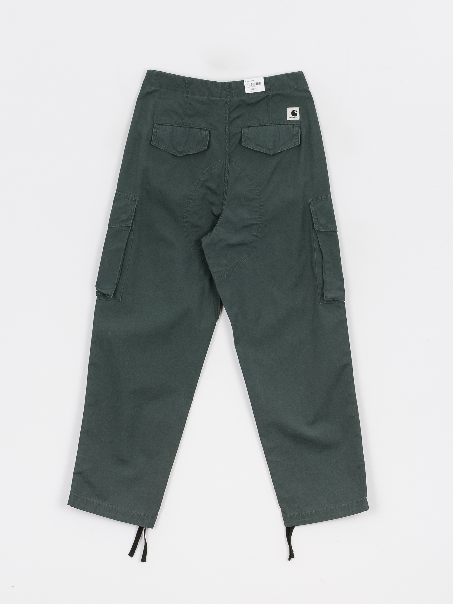 Spodnie Carhartt WIP Watsen Wmn (hemlock green)