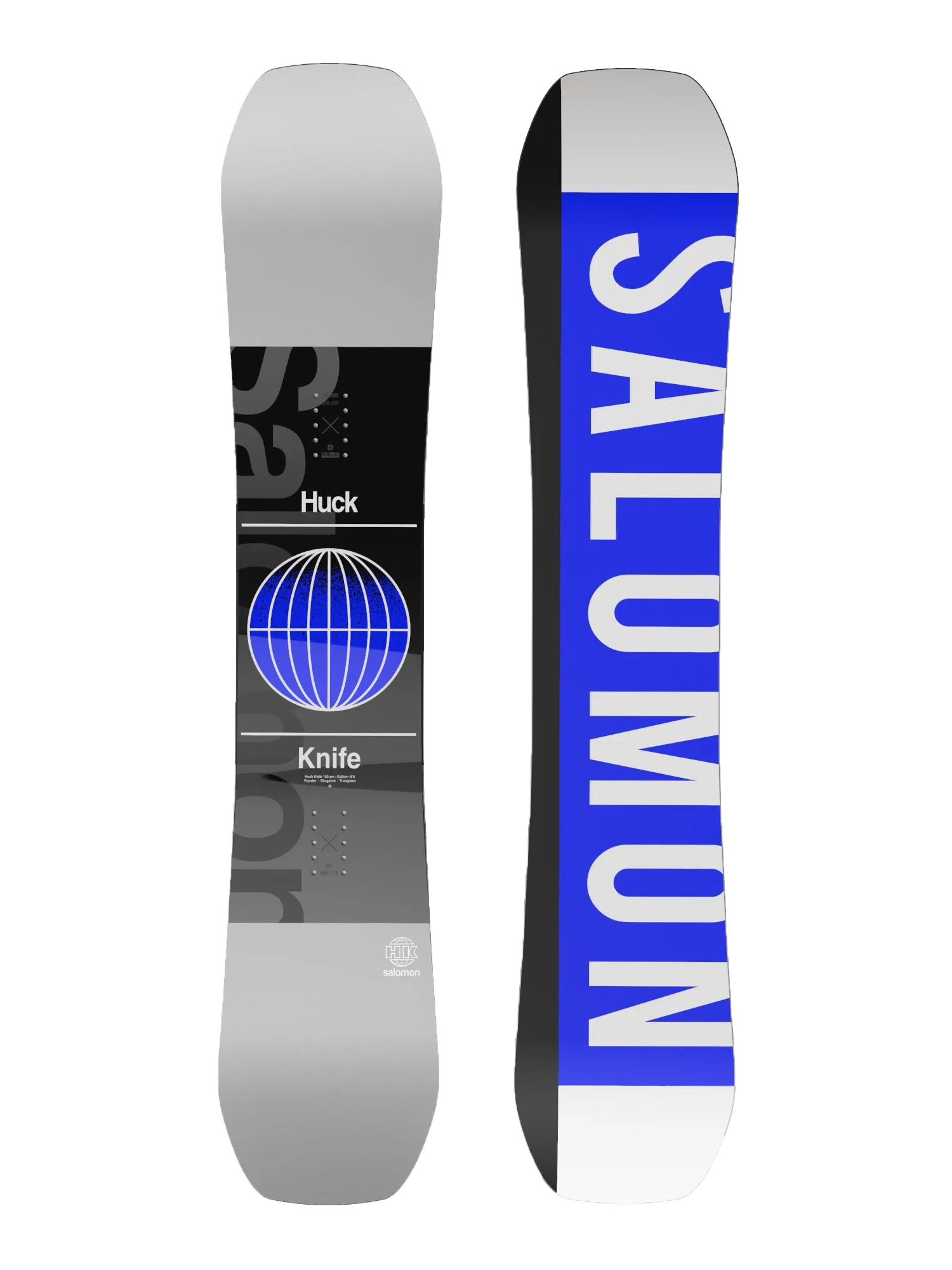 Huck 2025 knife snowboard