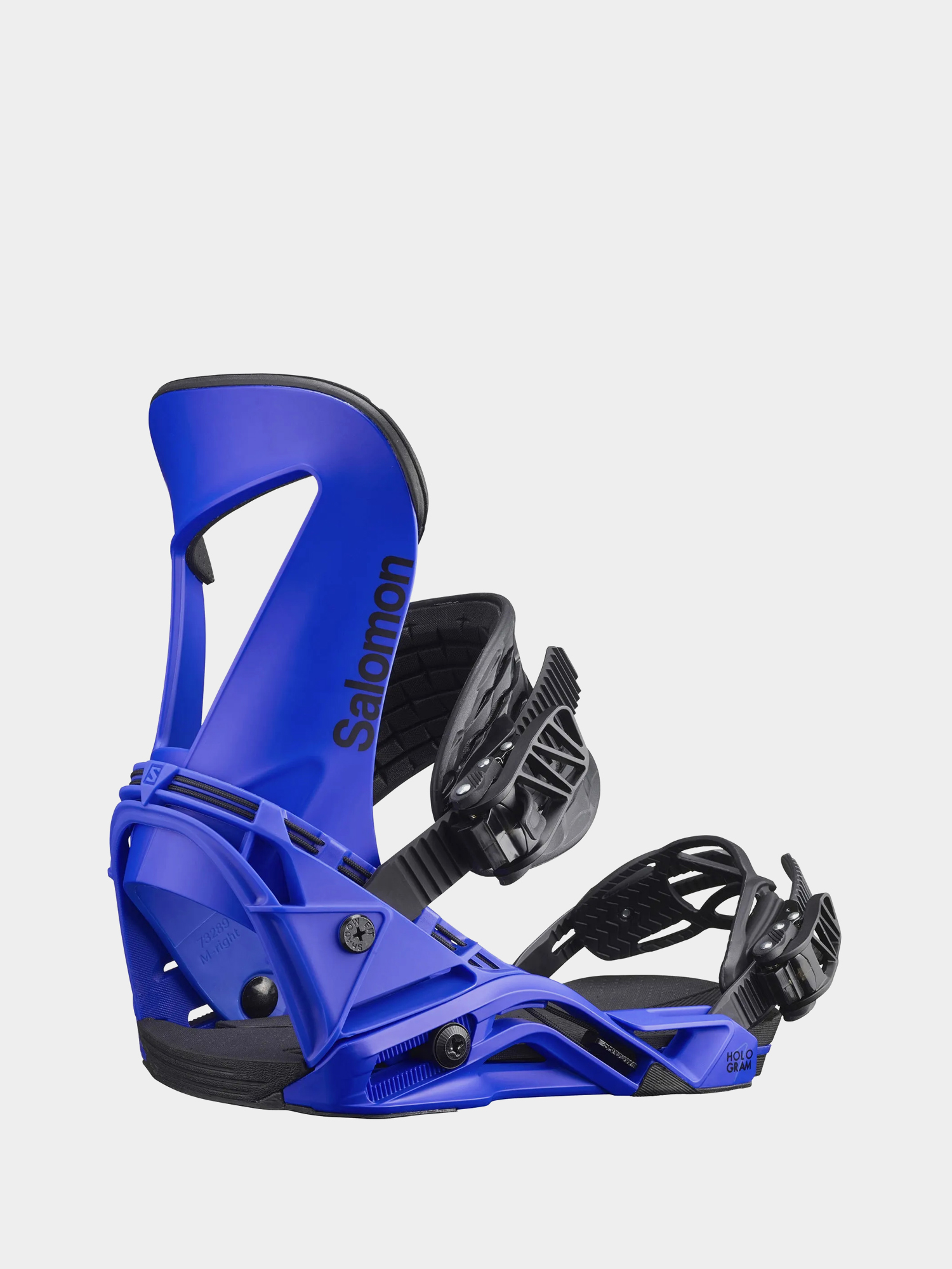 Męskie Wiązania snowboardowe Salomon Hologram (blue)
