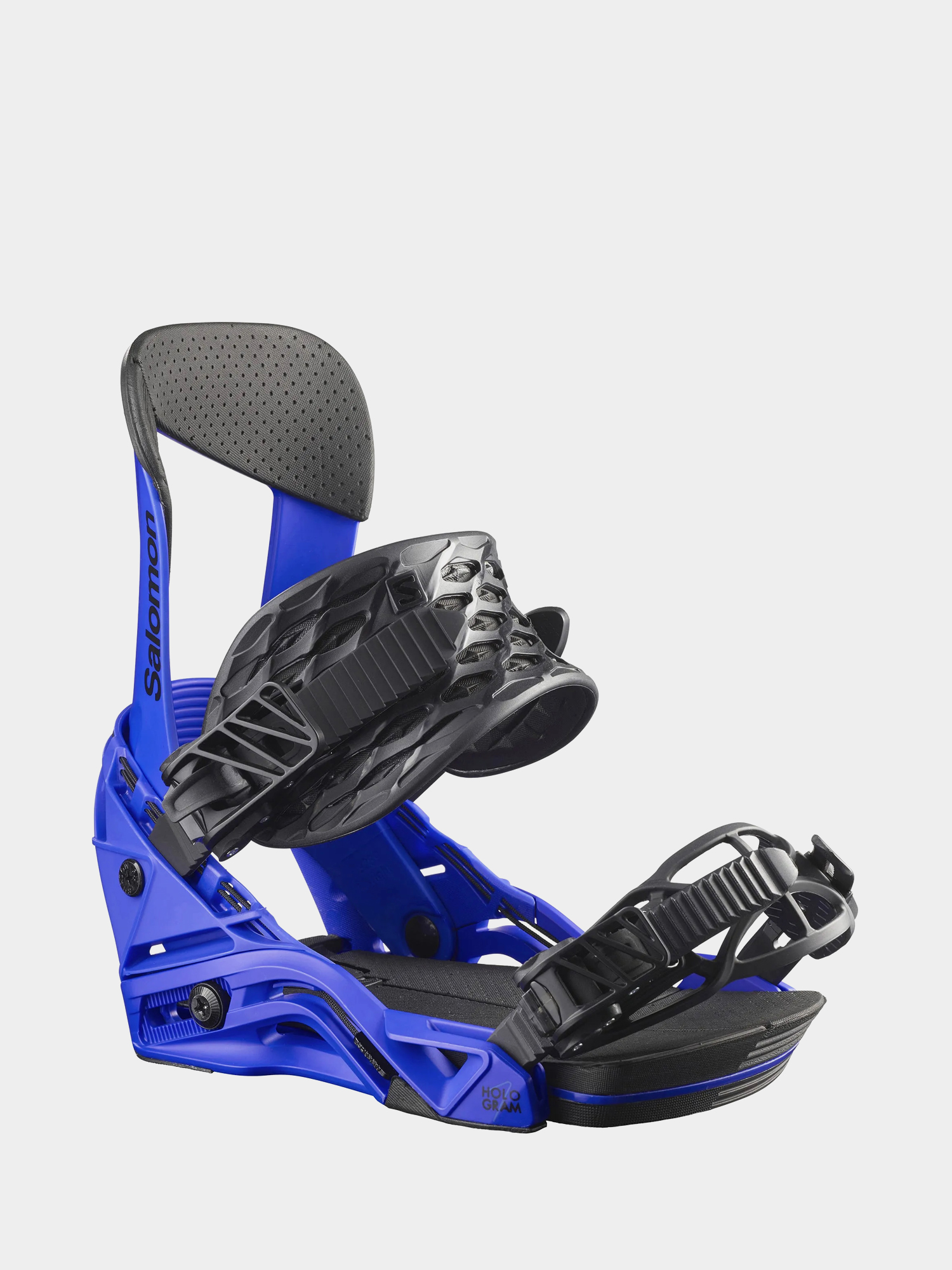 Męskie Wiązania snowboardowe Salomon Hologram (blue)