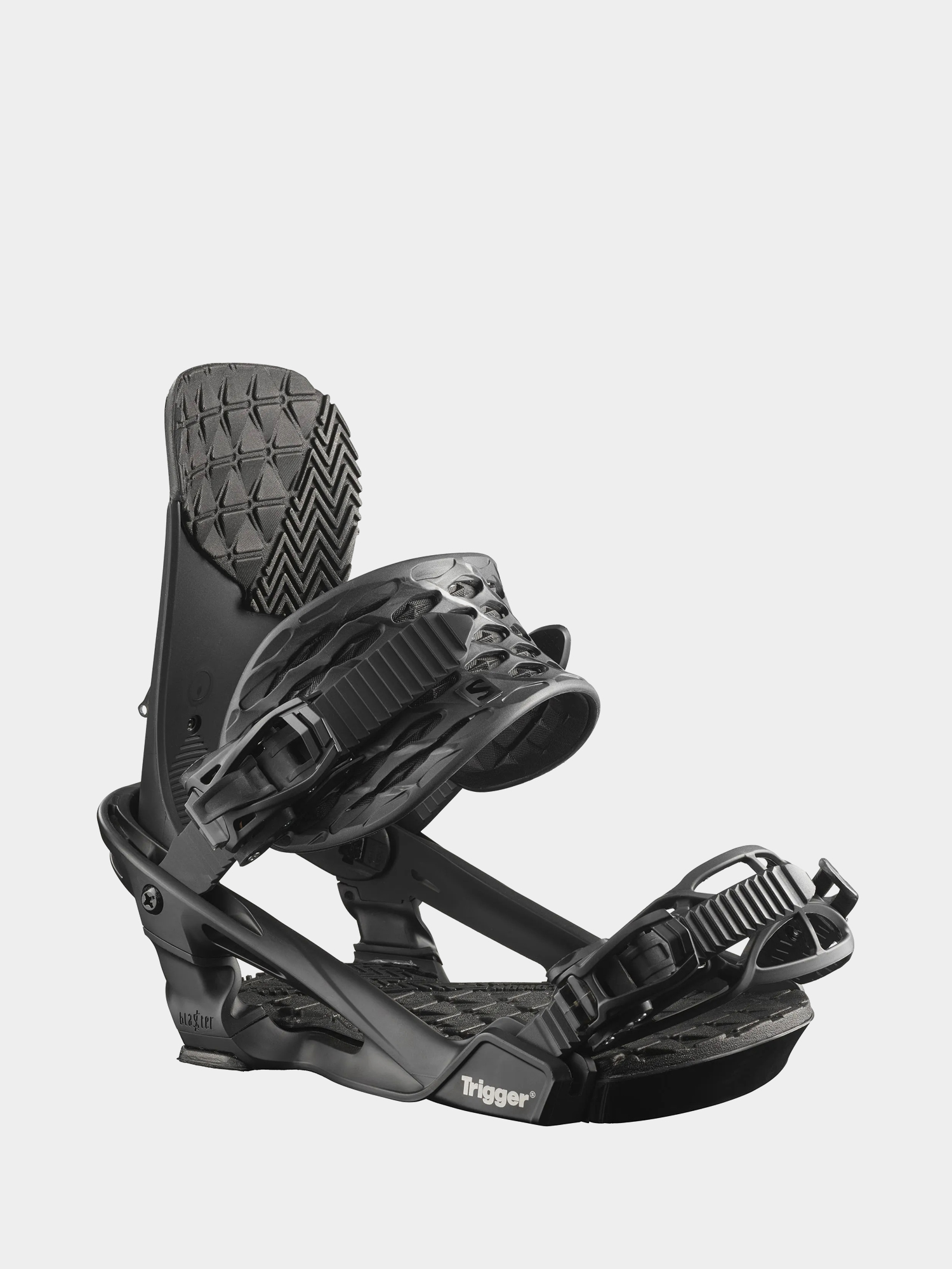 Wiązania snowboardowe Salomon Trigger - czarny (black)