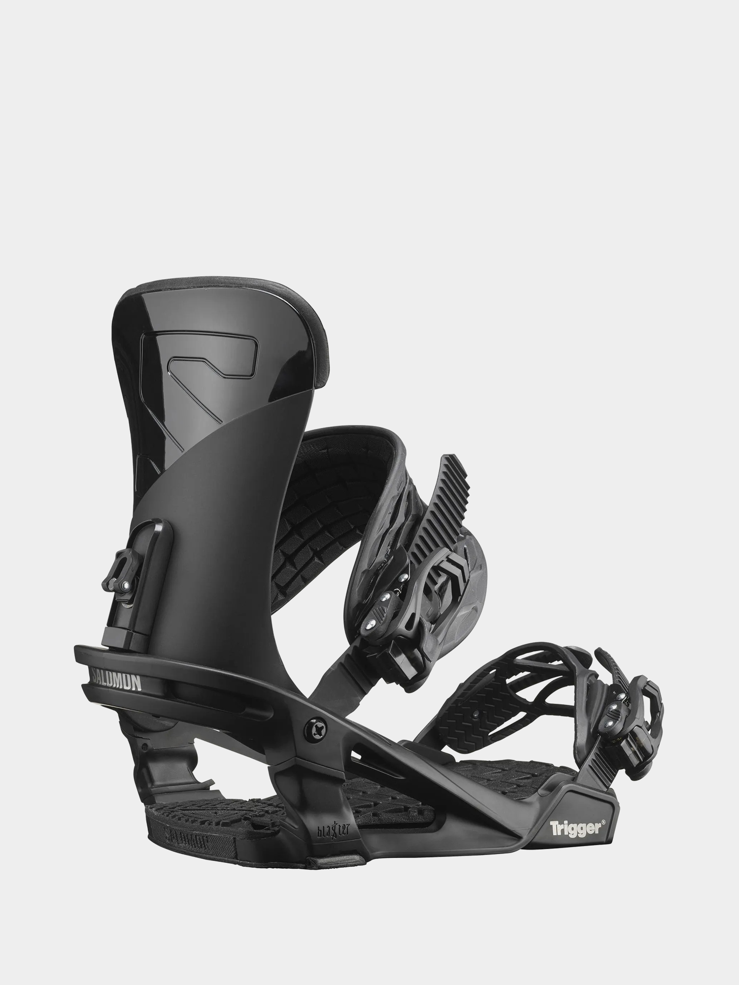 日本最大のブランド Wiązania snowboardowe (black) czarny - Trigger Salomon スノーボード