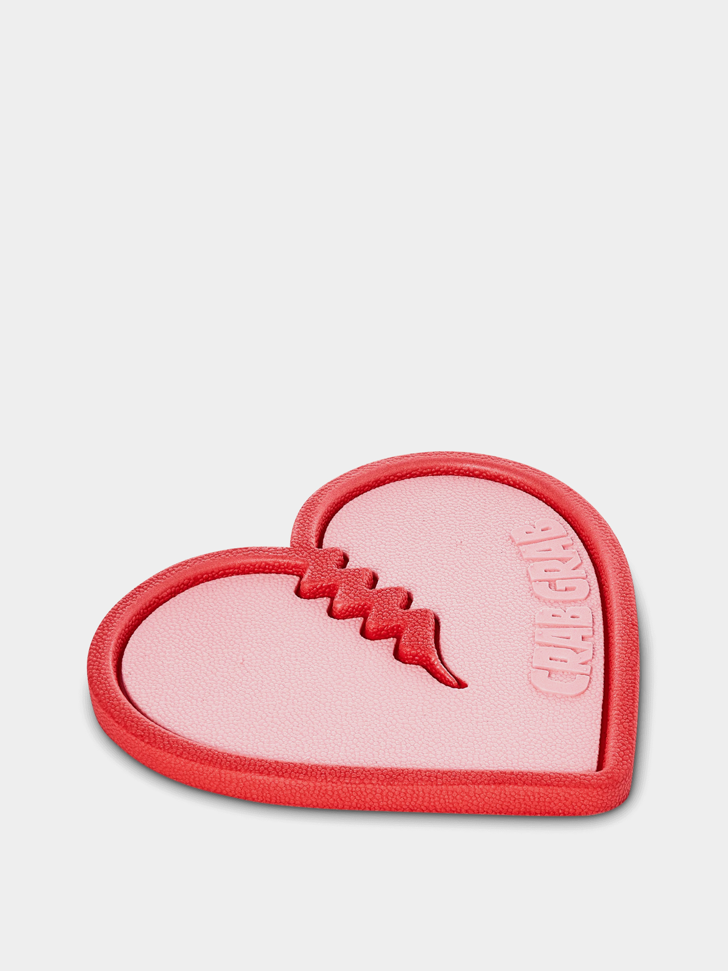 Podkładka Crab Grab Mega Heart (bubblegum)