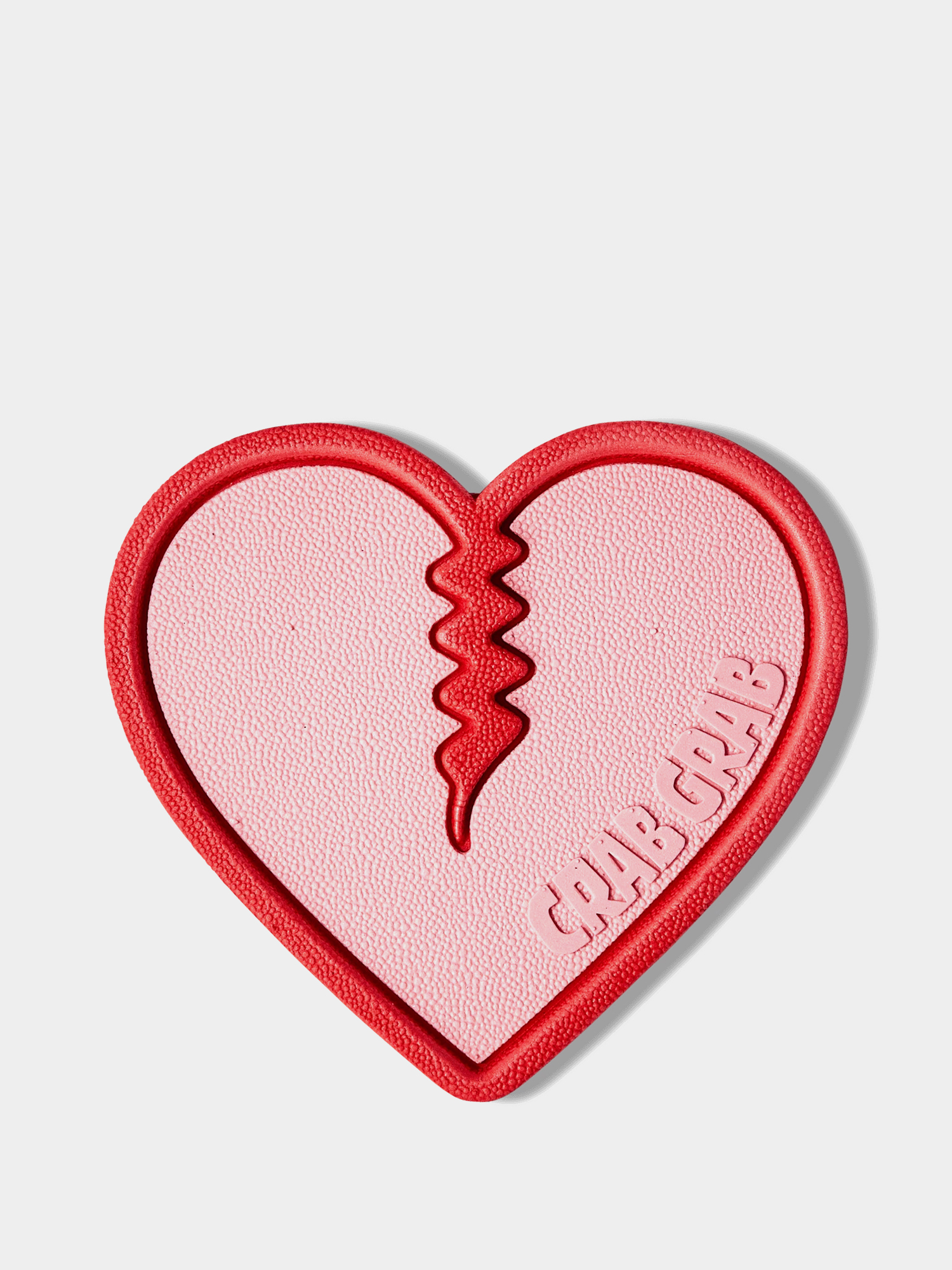 Podkładka Crab Grab Mega Heart (bubblegum)