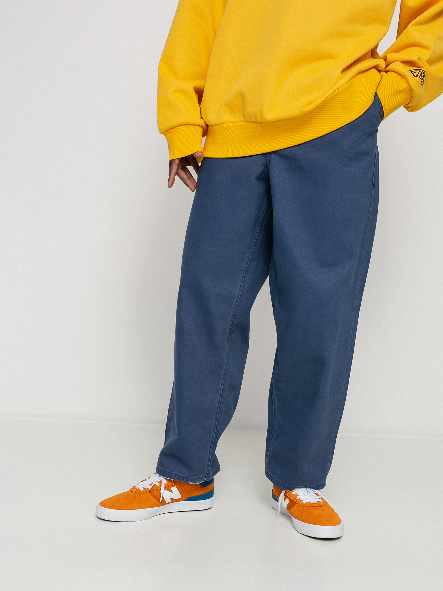 Spodnie Volcom Billow Plus Denim (smokey blue)