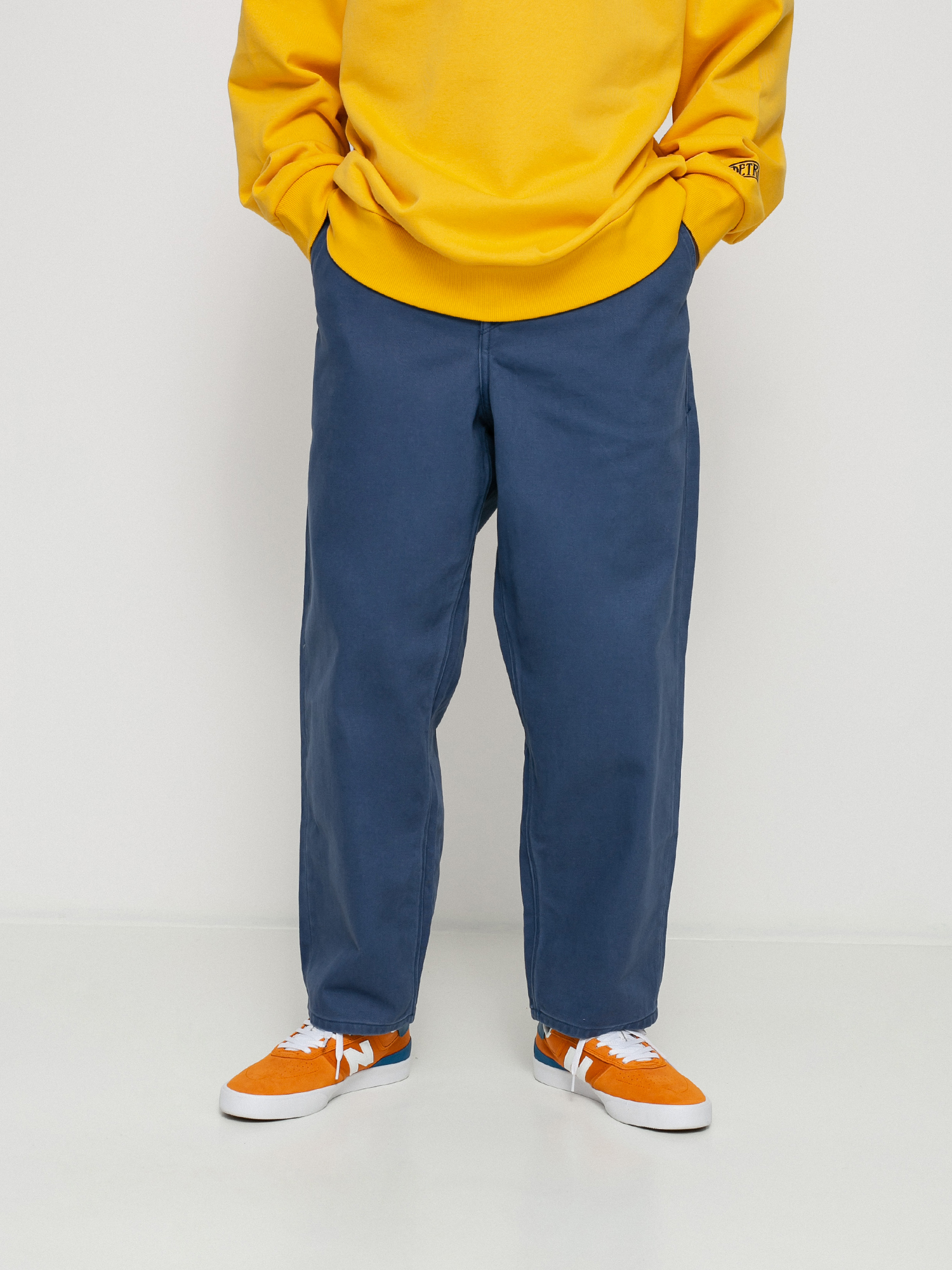 Spodnie Volcom Billow Plus Denim (smokey blue)