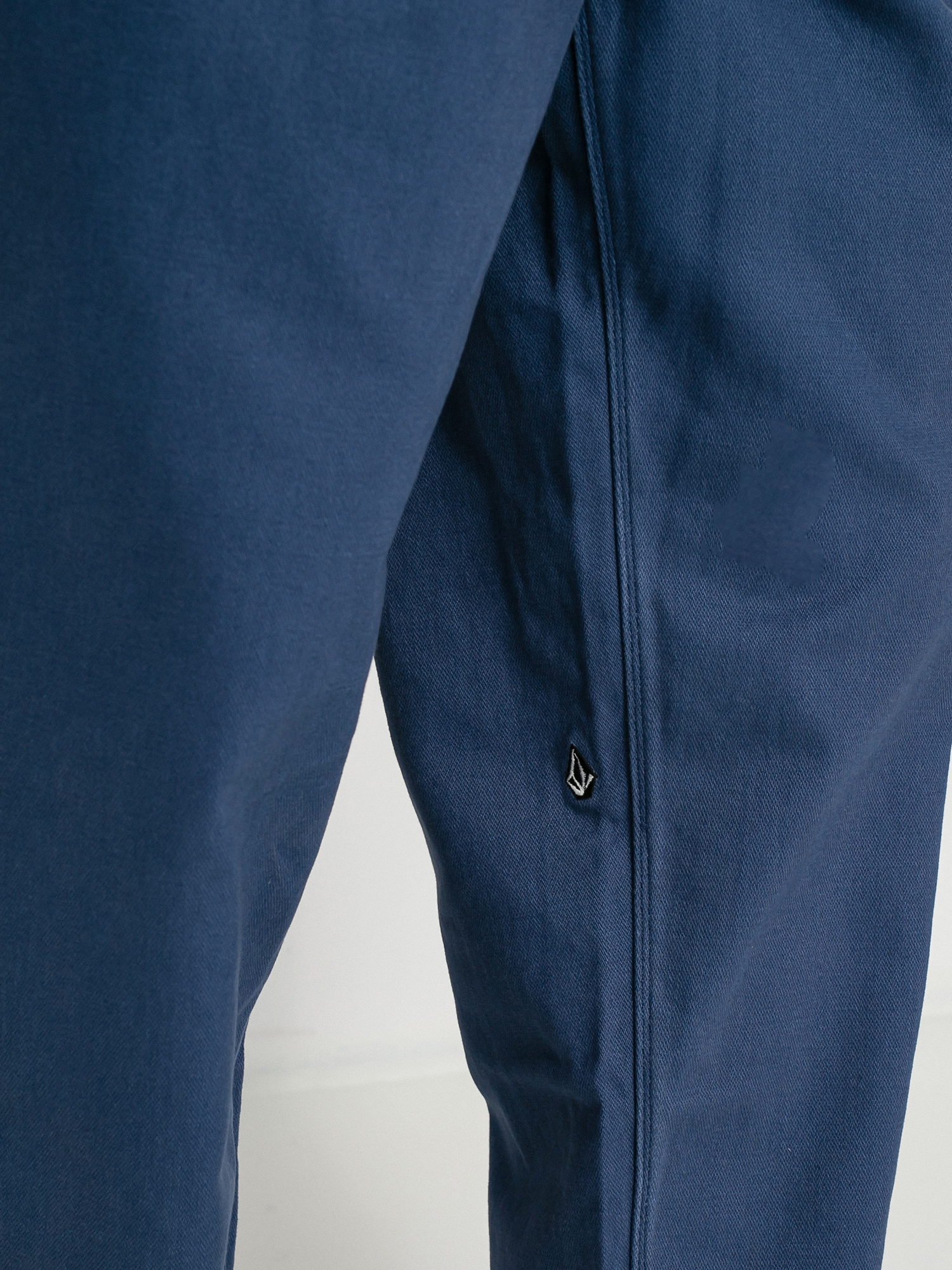 Spodnie Volcom Billow Plus Denim (smokey blue)