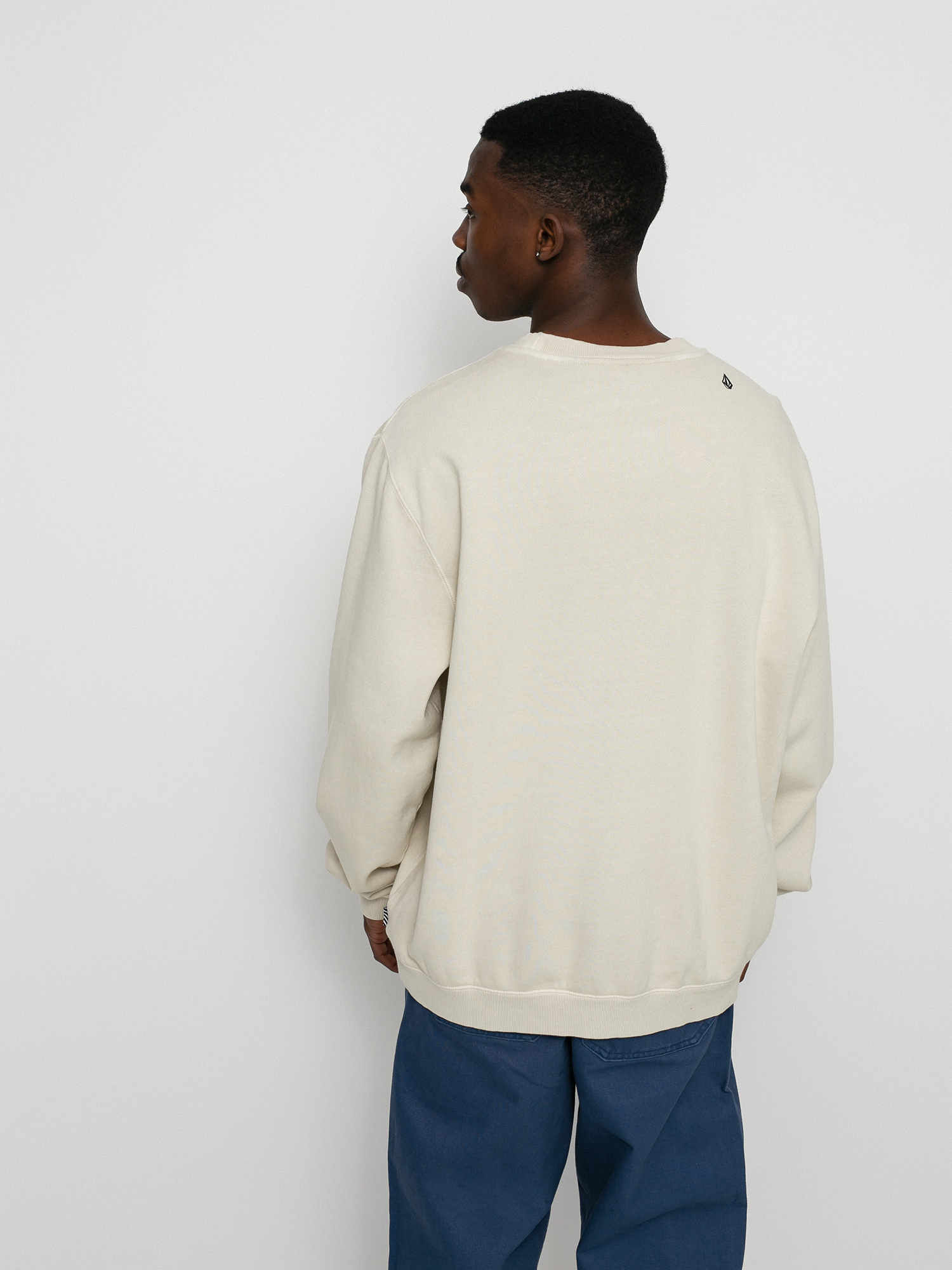 Bluza Volcom Backwall Crew (whitecap grey)
